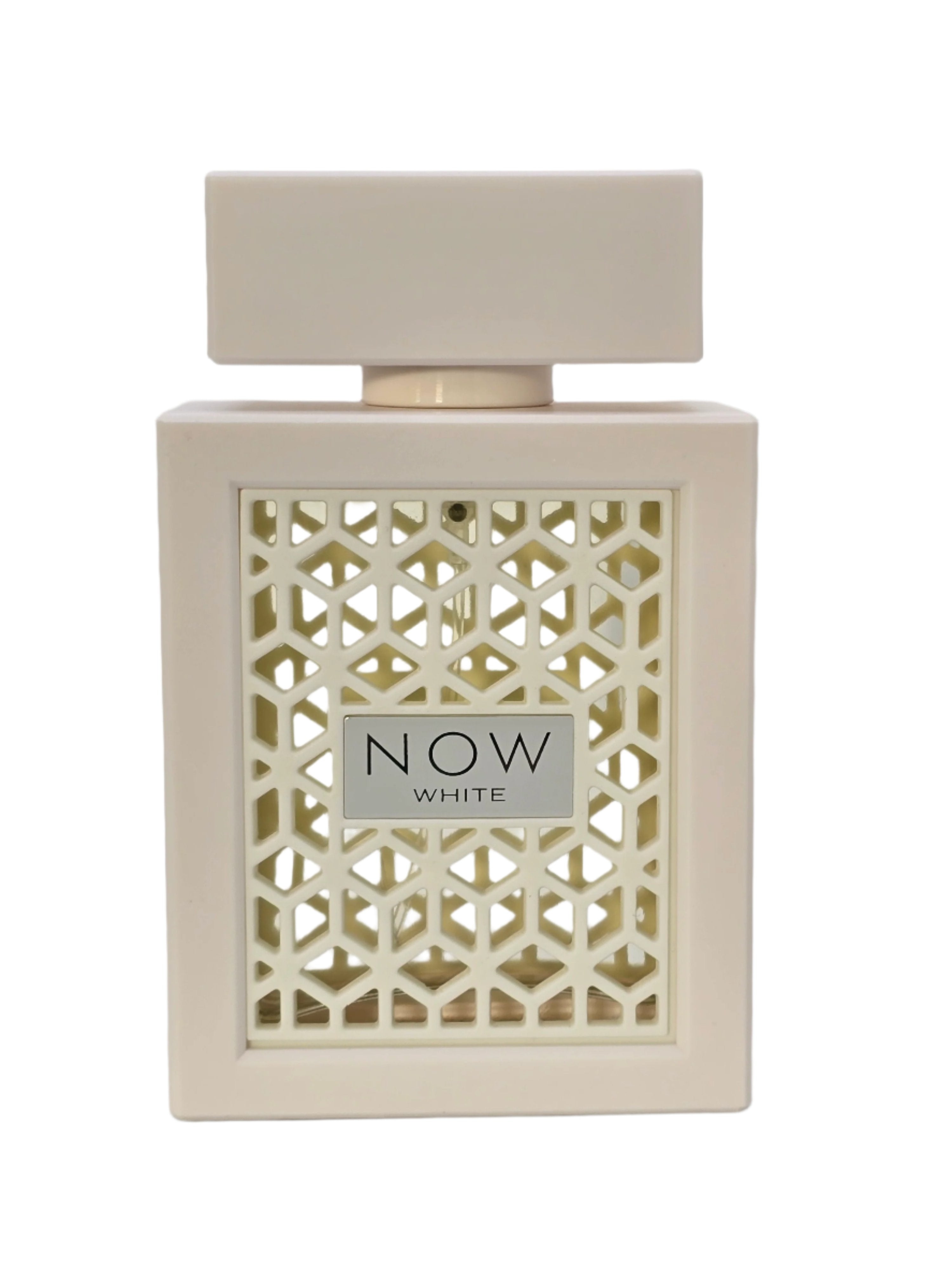 Rave Now White Eau De Parfum Unisex By Lattafa Spray 3.4 oz Fragrances Citrus Musky Woody Amber