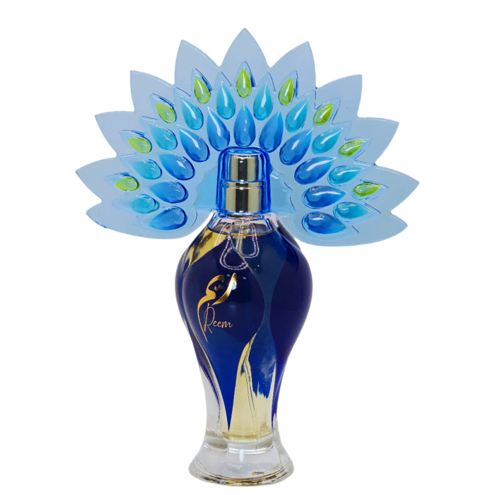 Reem by Asdaaf opens with Light floral, citrus - and reveals White flowers, musk - at the heart. Its floral, woody, amber profile creates an elegant, versatile presence ideal for everyday wear, dates, dinners, and special occasions.