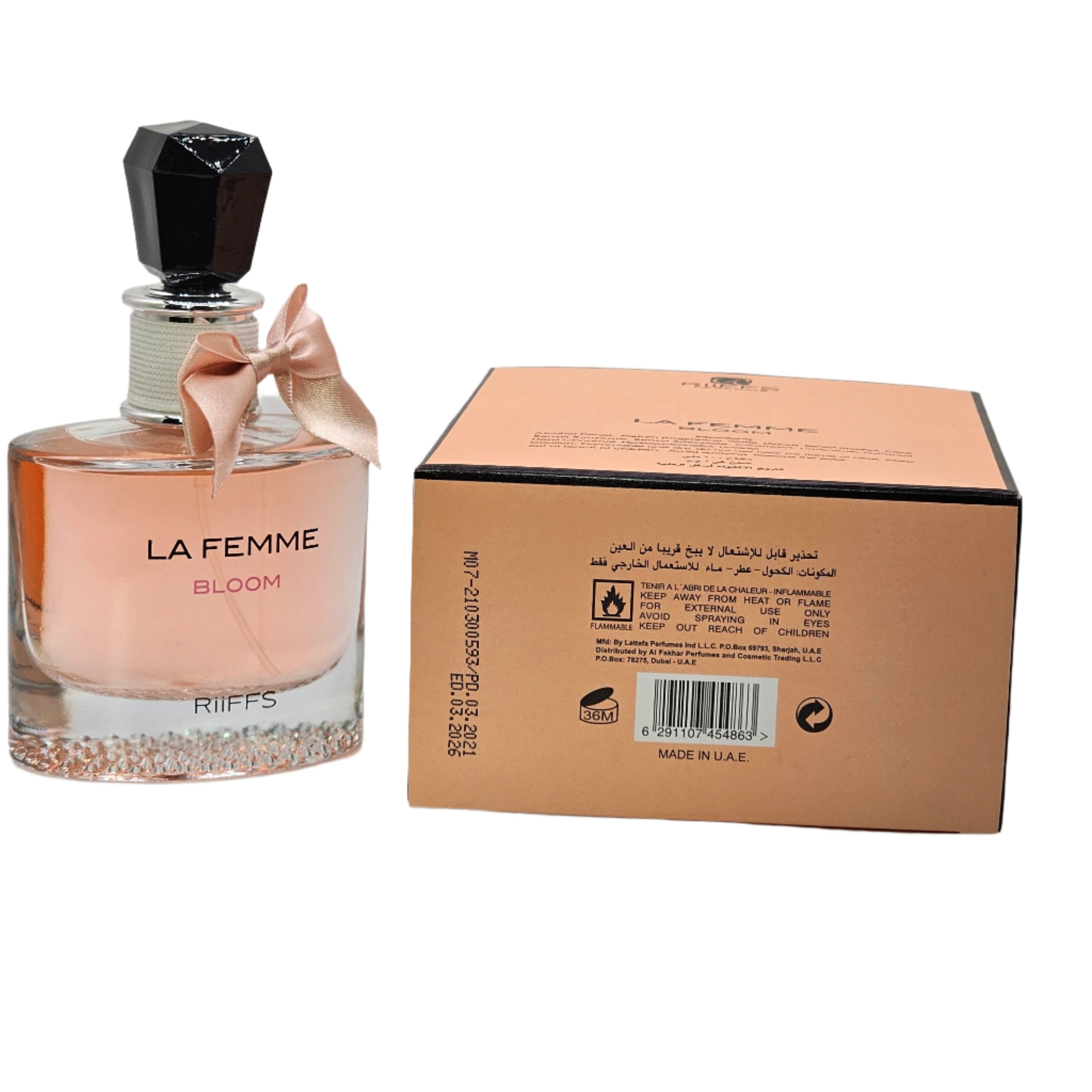 Riiffs La Femme Bloom EDP 3.4 oz Women