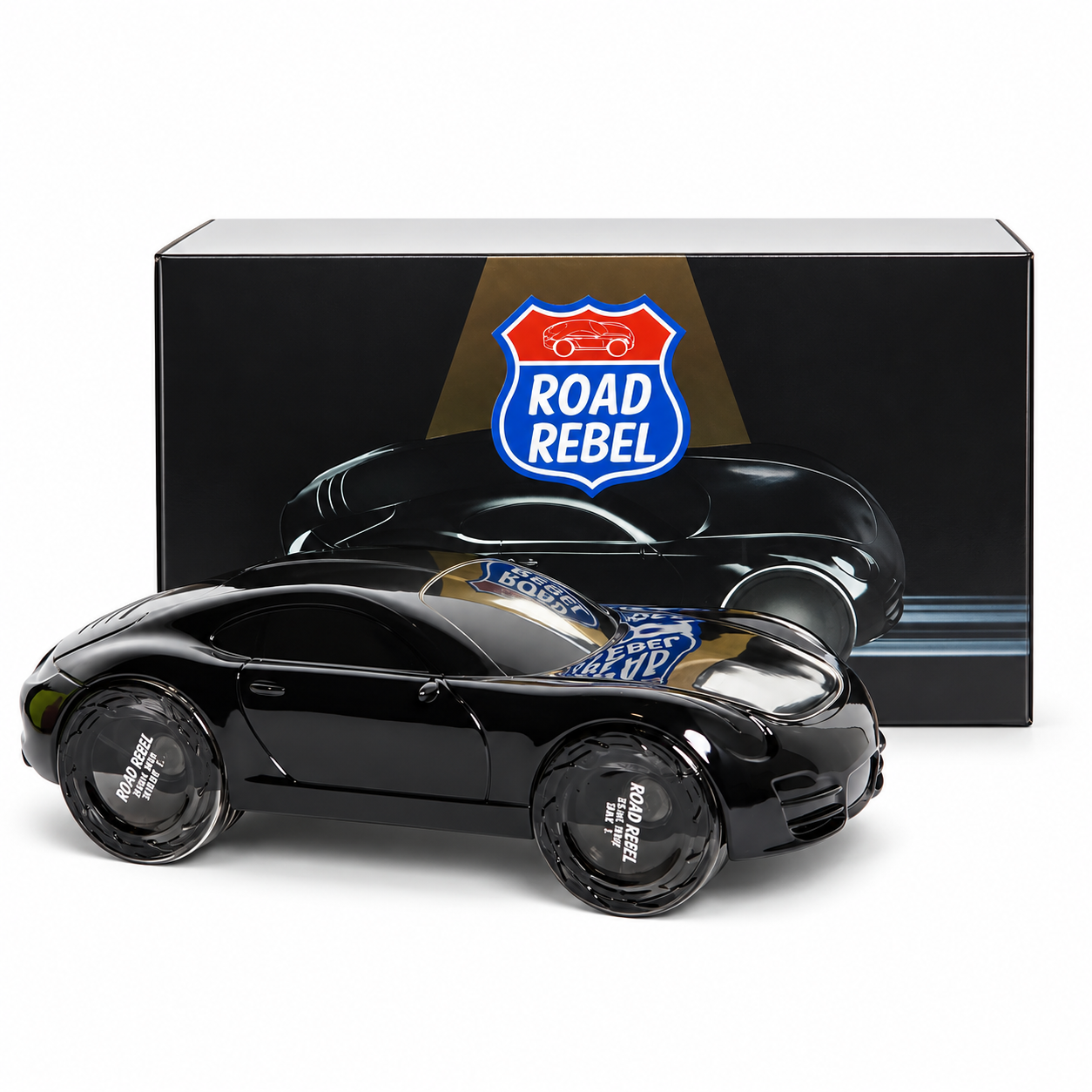 Road Rebel Eau de Parfum Gift Set for Men – 4-in-1 Day & Night Fragrance Collection 4 x 25ml