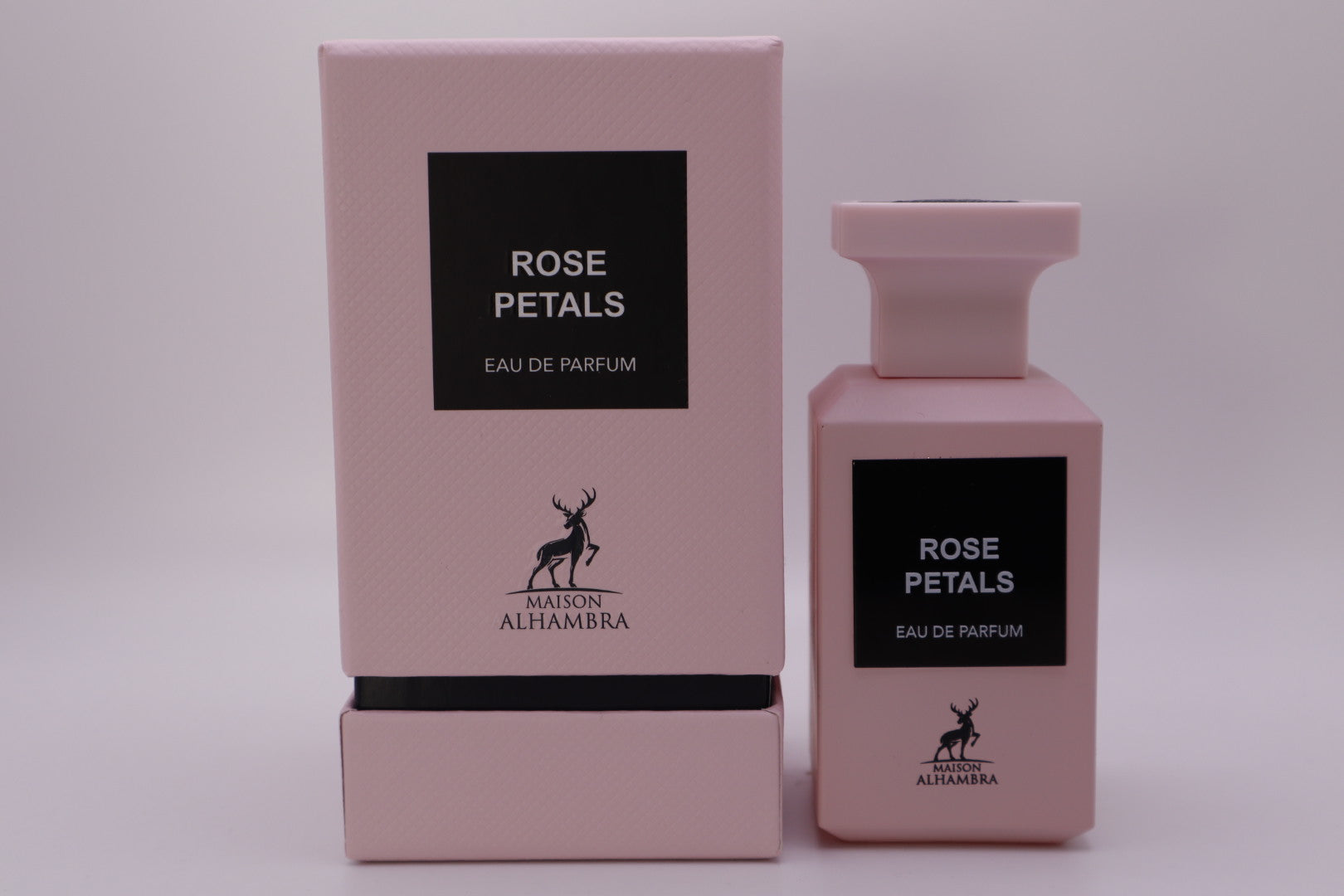 Rose Petals de Maison Alhambra Eau De Parfum para mujer 2.7 Oz Una delicada sinfonía floral