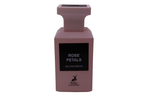 Rose Petals de Maison Alhambra Eau De Parfum para mujer 2.7 Oz Una delicada sinfonía floral
