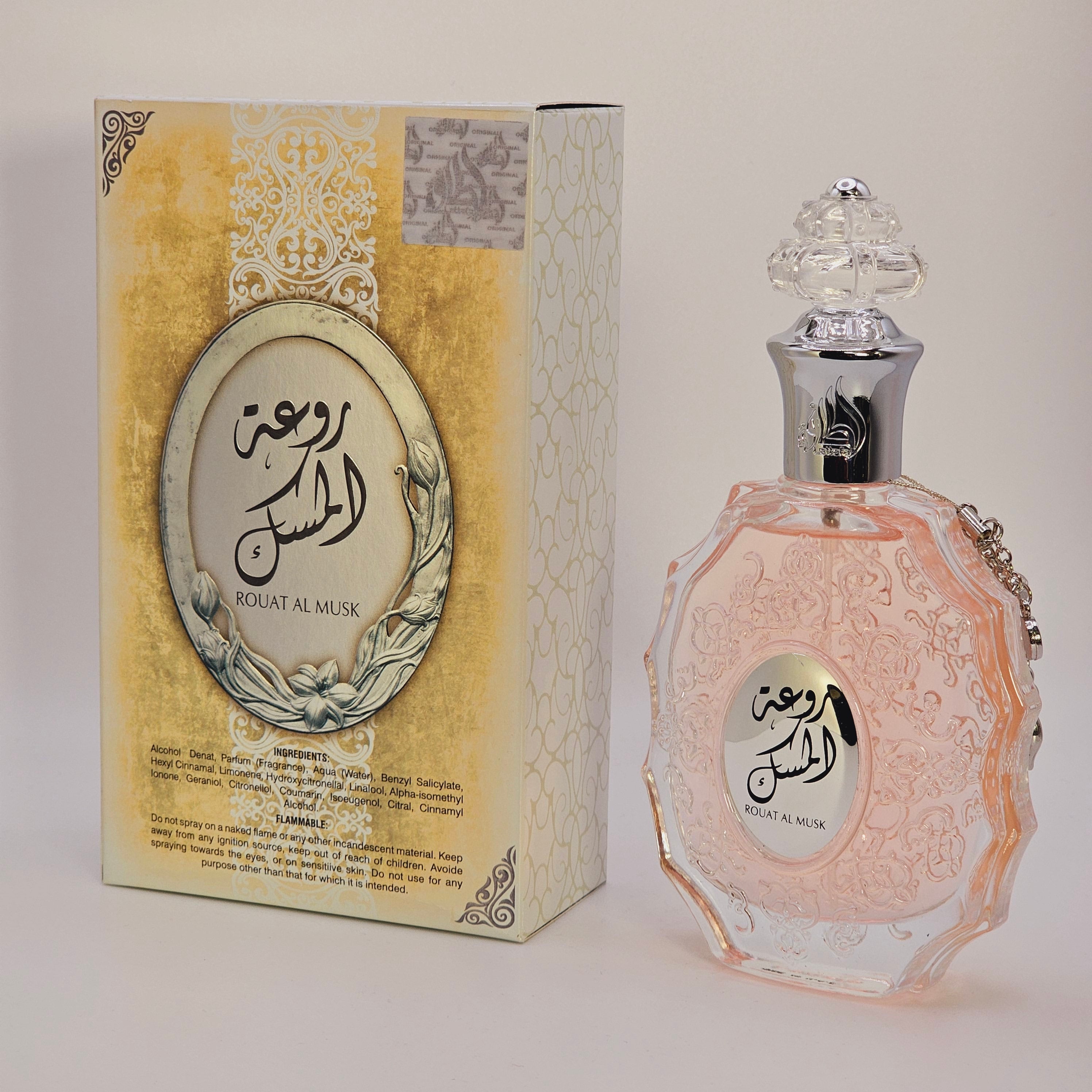 Rouat Al Musk By Lattafa For Women 3.4 oz Fragrances