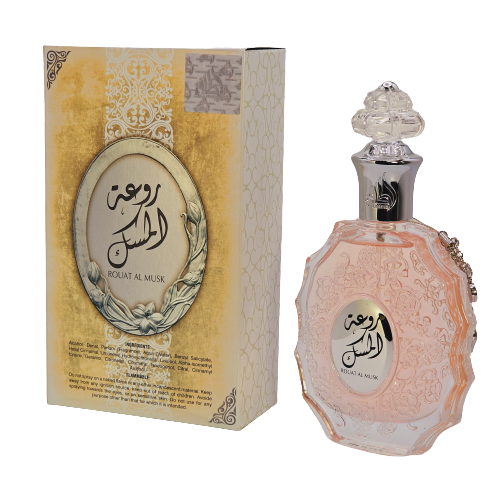 Rouat Al Musk By Lattafa For Women 3.4 oz Fragrances