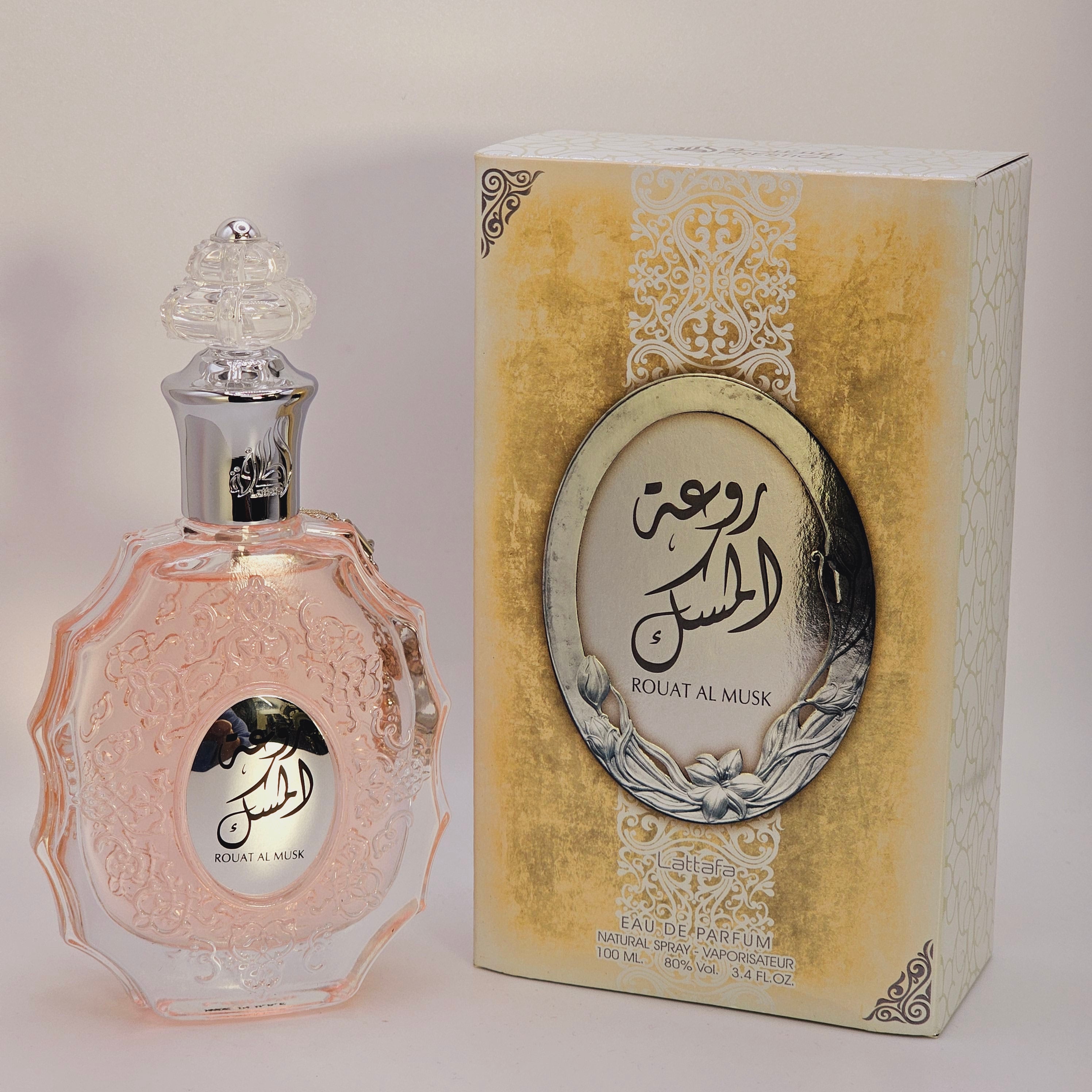 Rouat Al Musk By Lattafa For Women 3.4 oz Fragrances