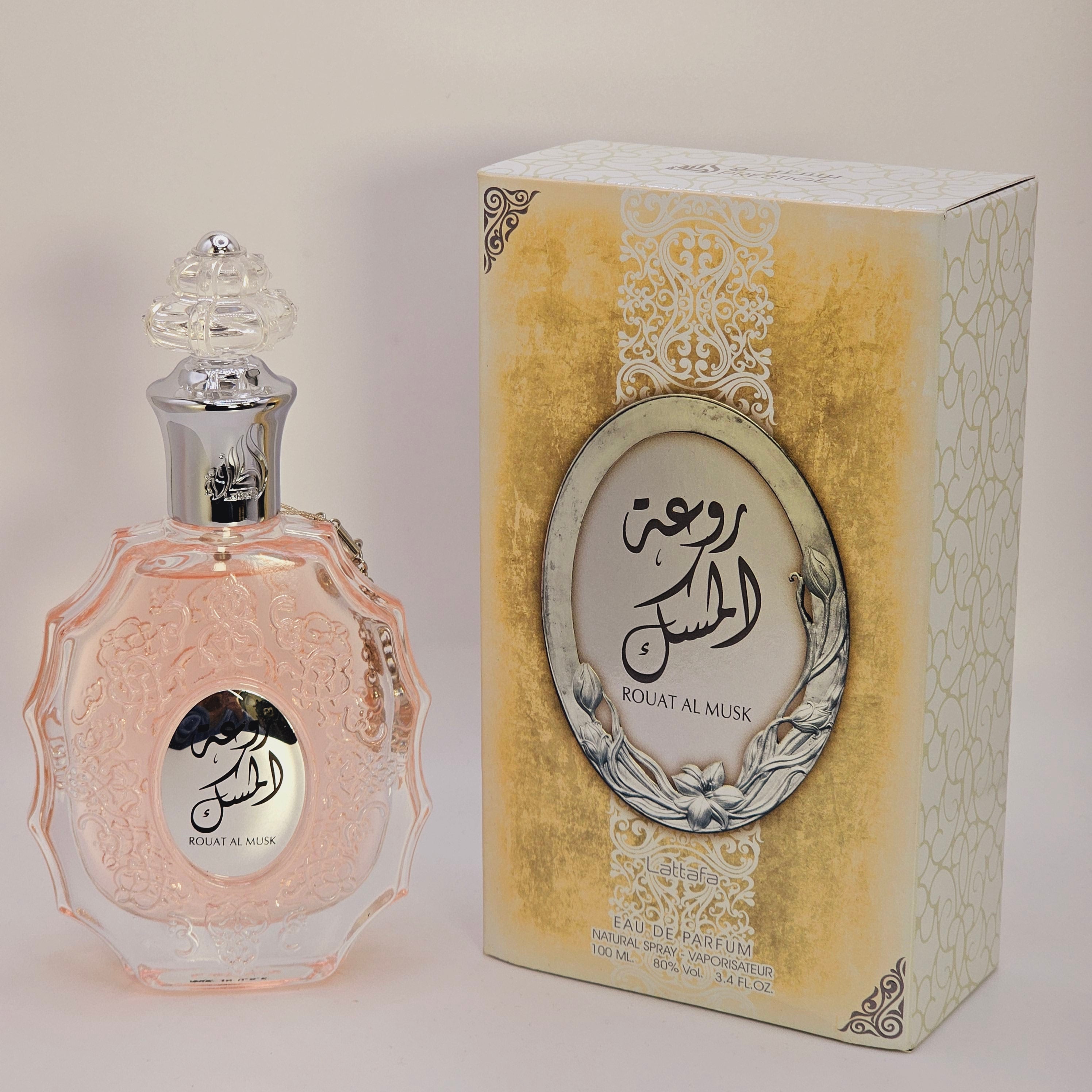 Rouat Al Musk By Lattafa For Women 3.4 oz Fragrances