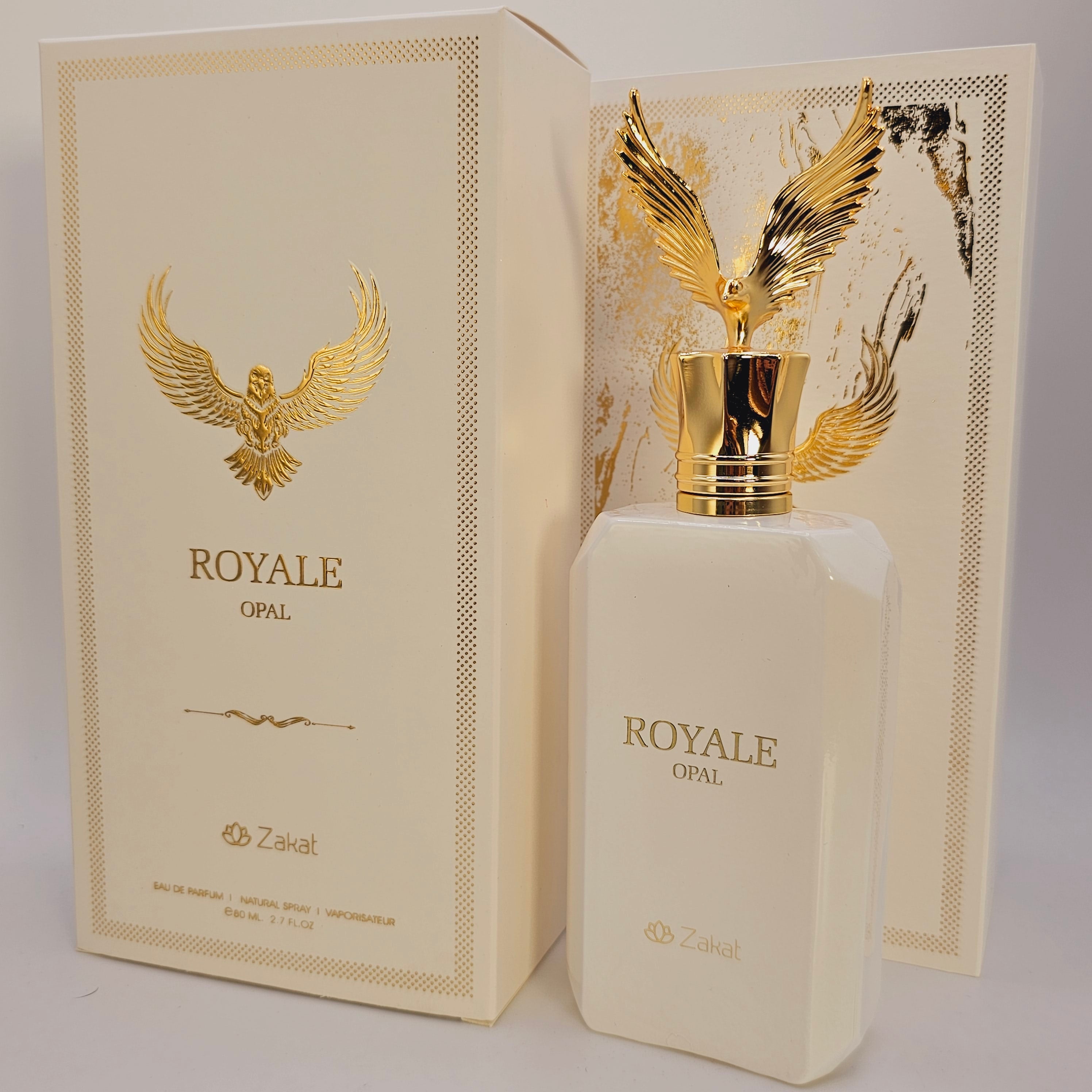 Royale Opal By Zakat For Women Eau De Parfum 2.7oz/80ml