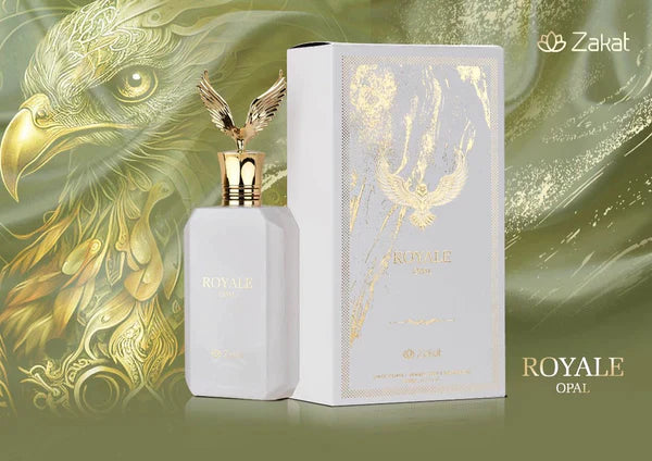 Royale Opal By Zakat For Women Eau De Parfum 2.7oz/80ml