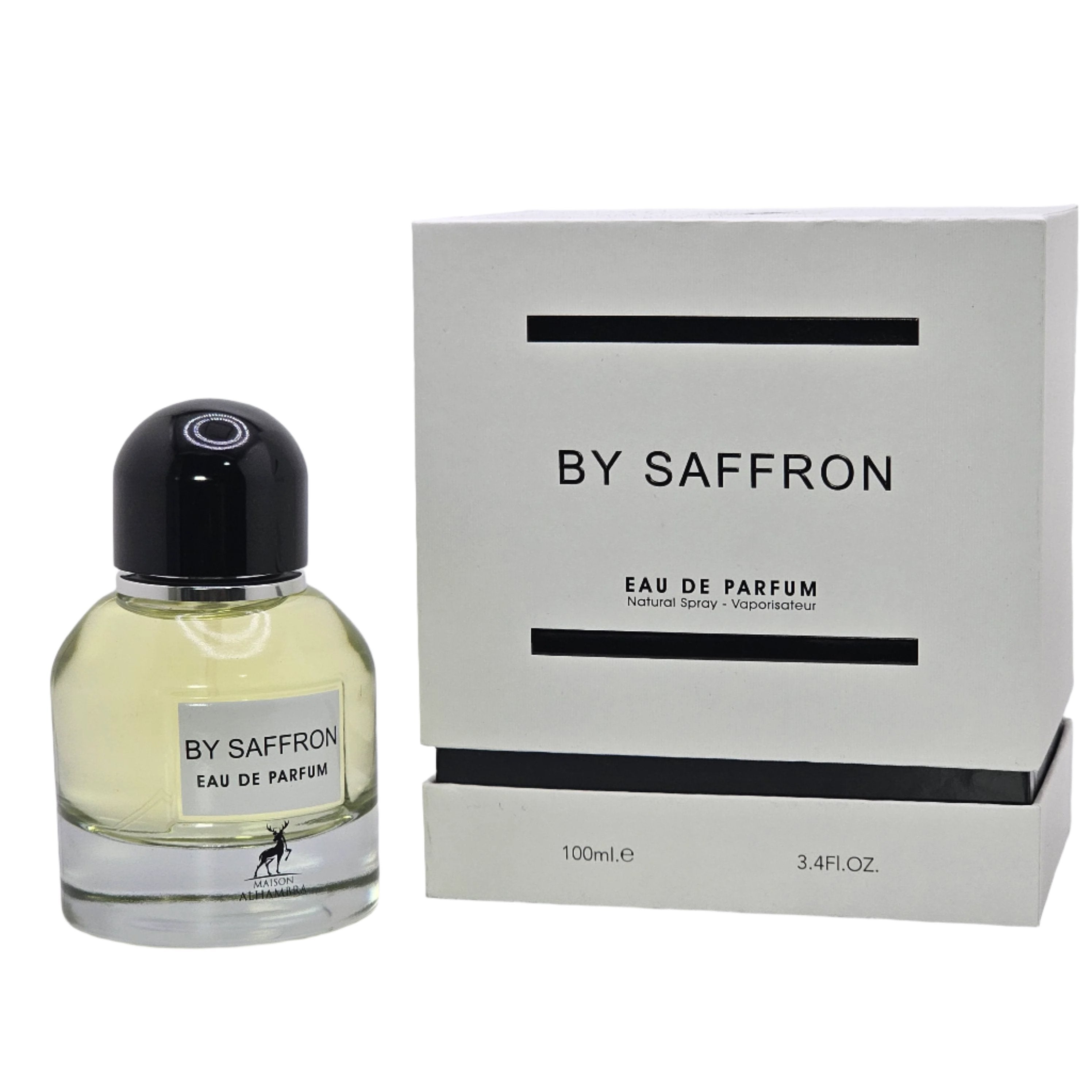 Saffron By Maison Alhambra Eau de Parfum para Hombre 3.4oz/100ml