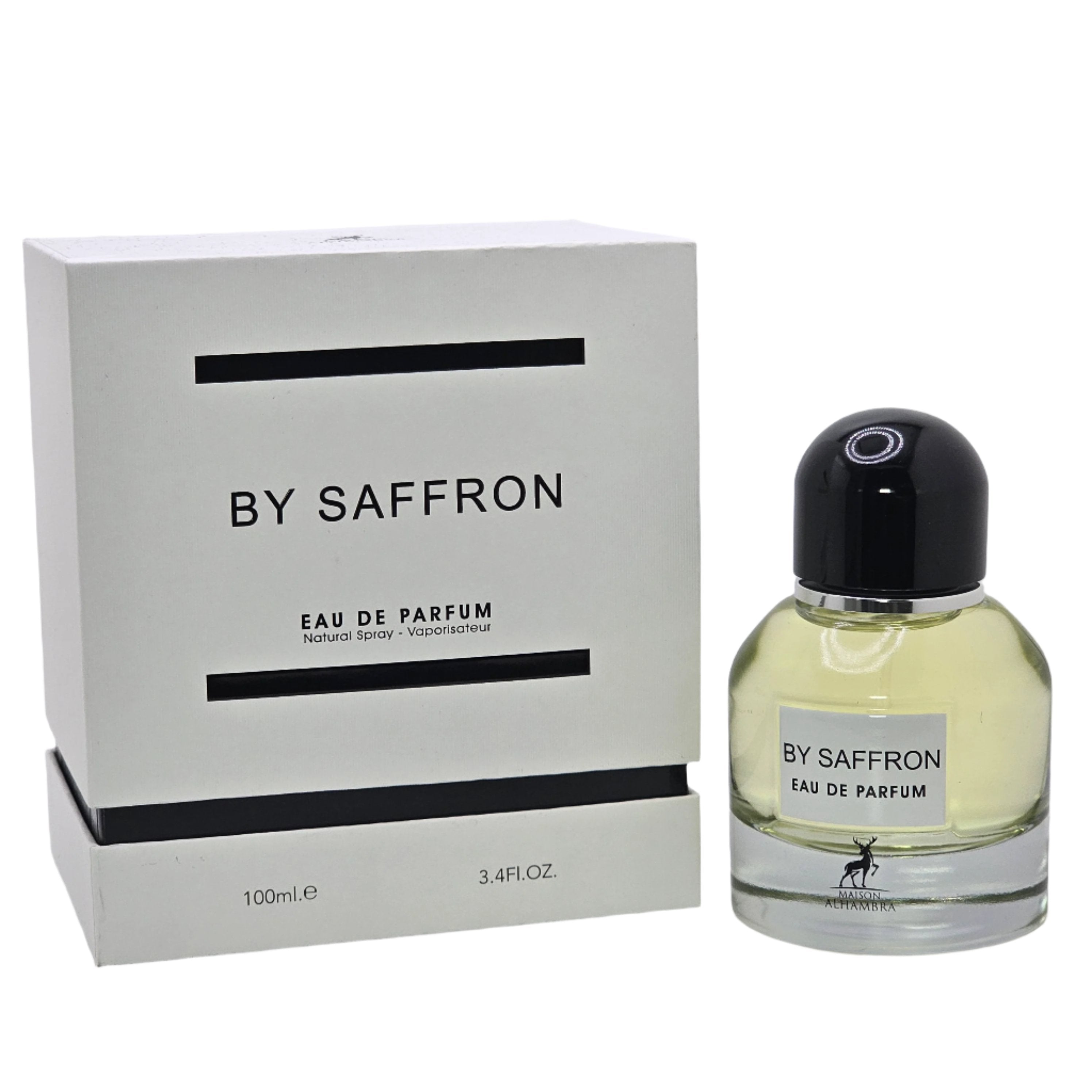 Saffron By Maison Alhambra Eau de Parfum para Hombre 3.4oz/100ml