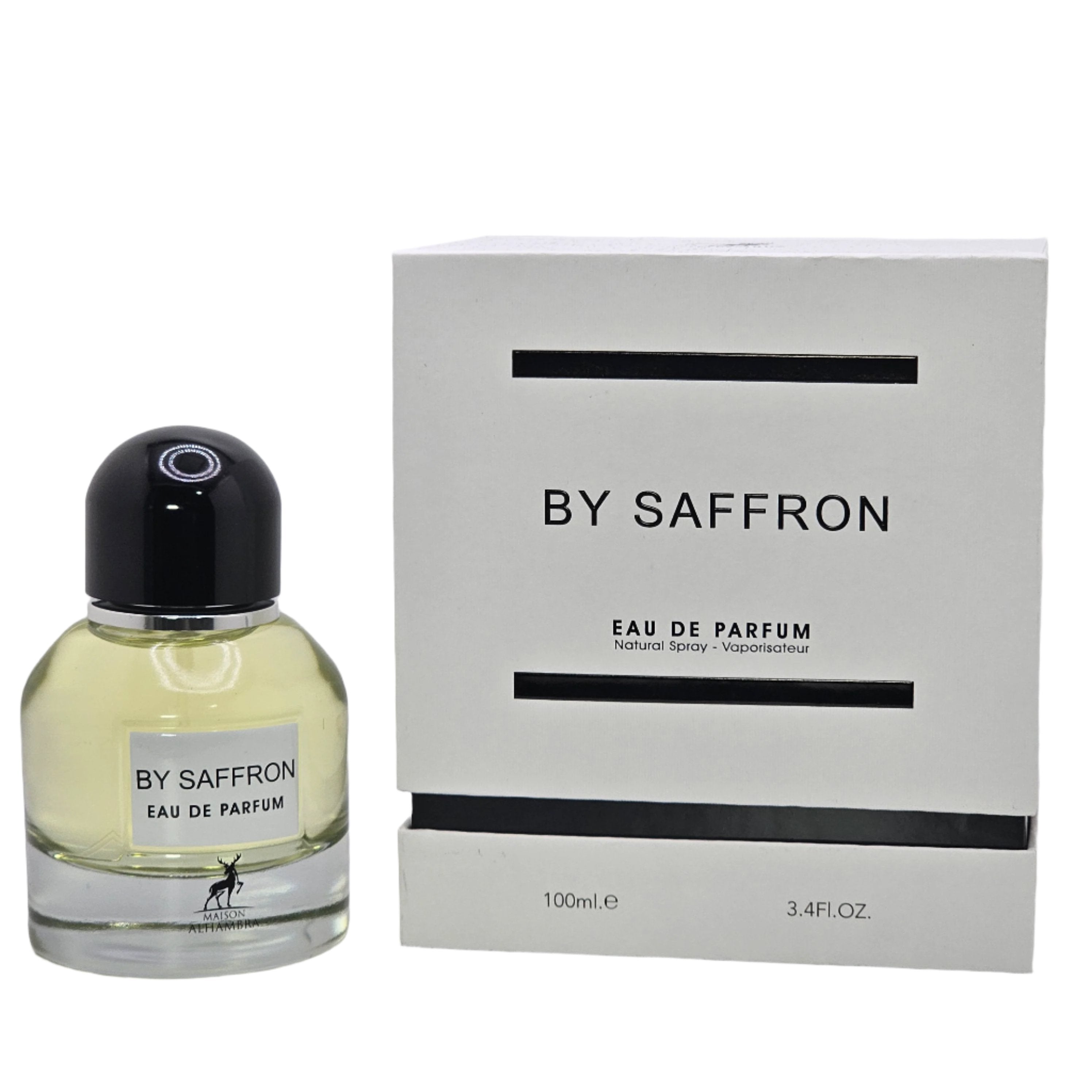 Saffron By Maison Alhambra Men's Eau De Parfum 3.4oz/100ml