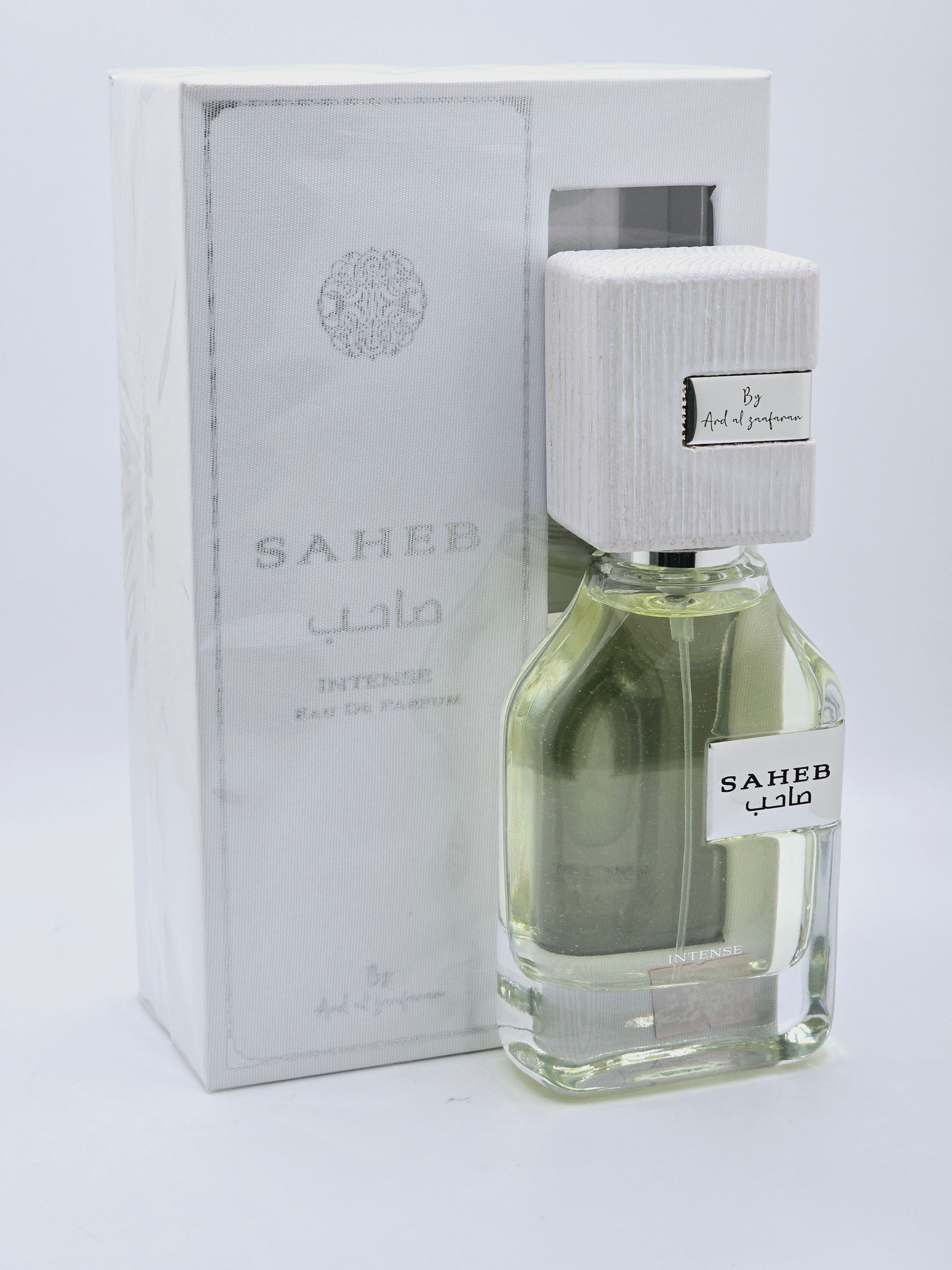 Saheb Intense EDP For Men By Ard Al Zaafaran 70ml Cologne Best Imagination  Rich niche fragrance