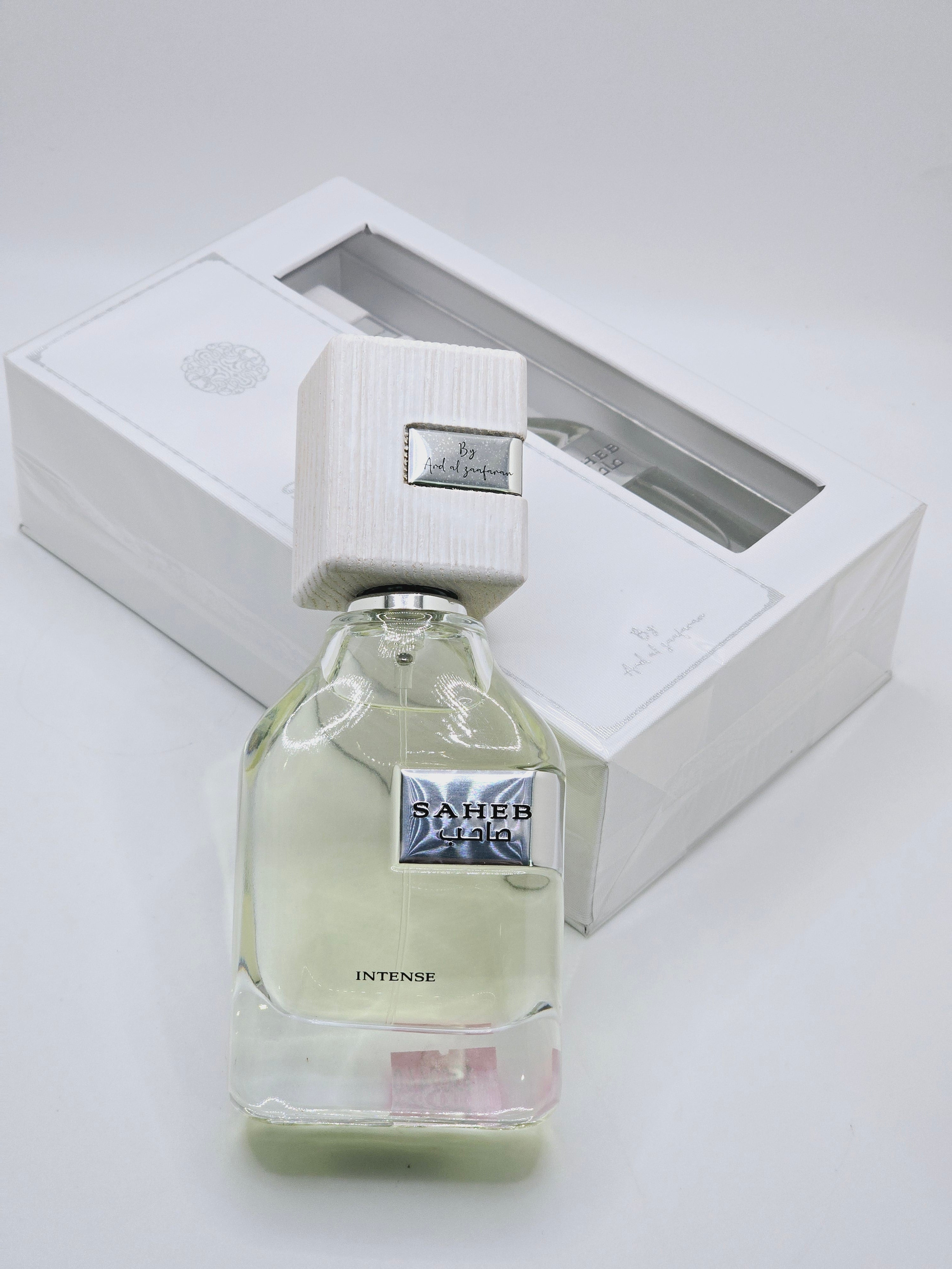 Saheb Intense EDP For Men By Ard Al Zaafaran 70ml Cologne Best Imagination  Rich niche fragrance