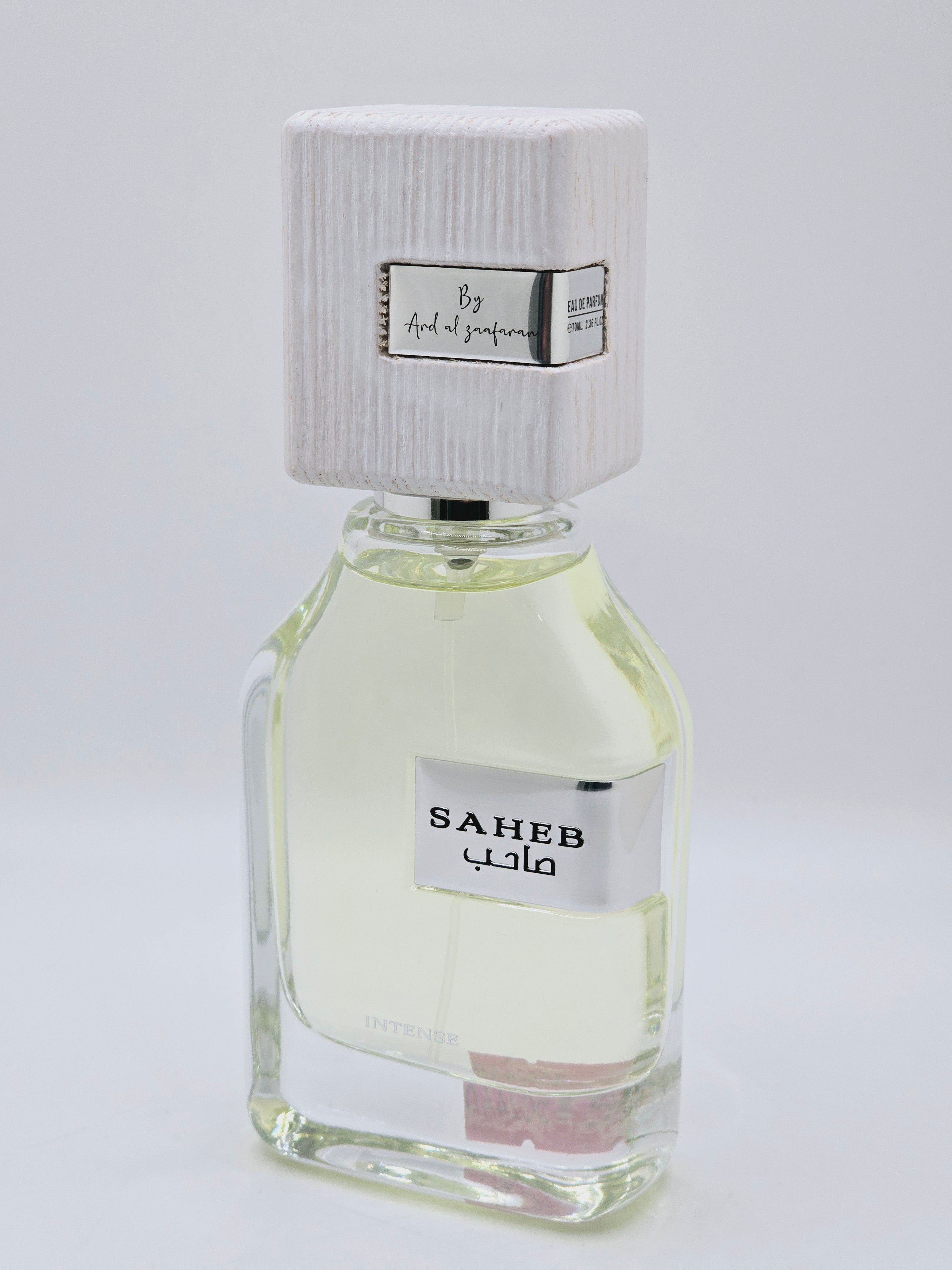 Saheb Intense EDP For Men By Ard Al Zaafaran 70ml Cologne Best Imagination  Rich niche fragrance