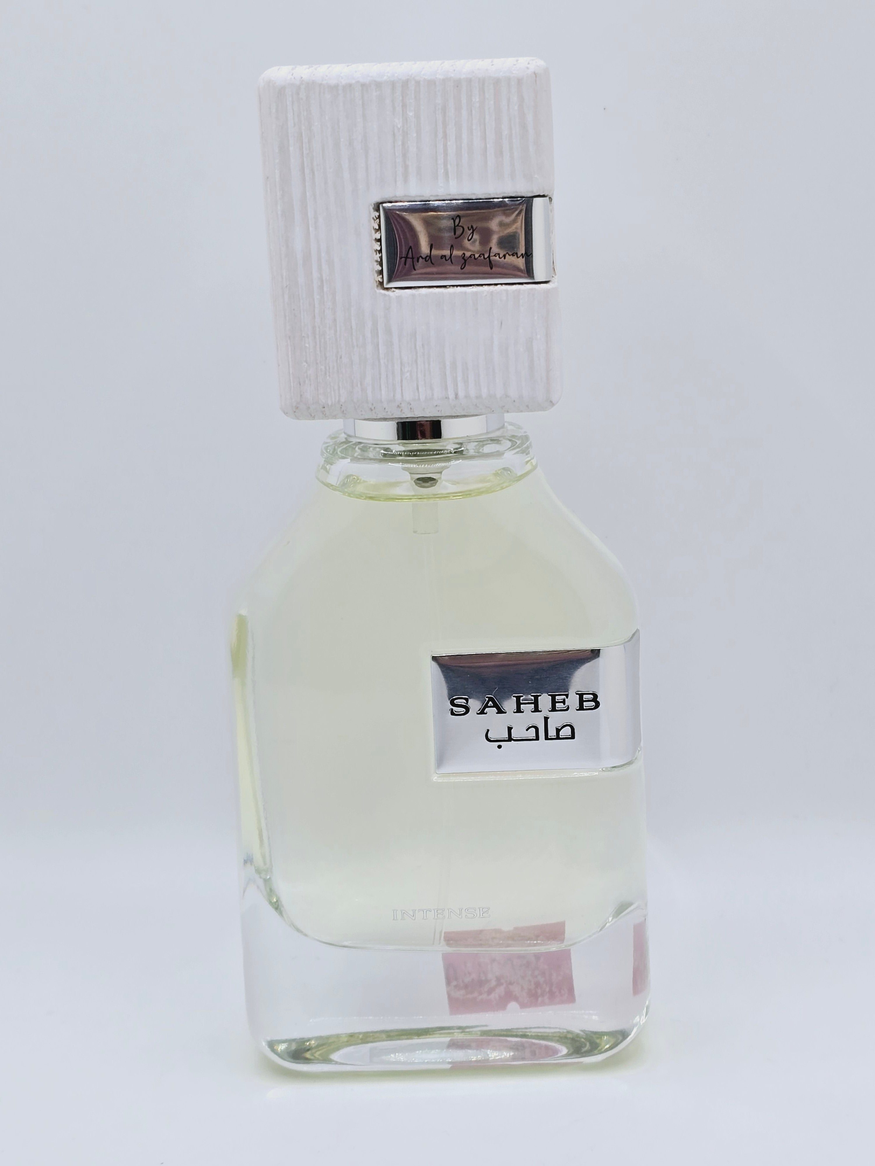 Saheb Intense EDP For Men By Ard Al Zaafaran 70ml Cologne Best Imagination  Rich niche fragrance