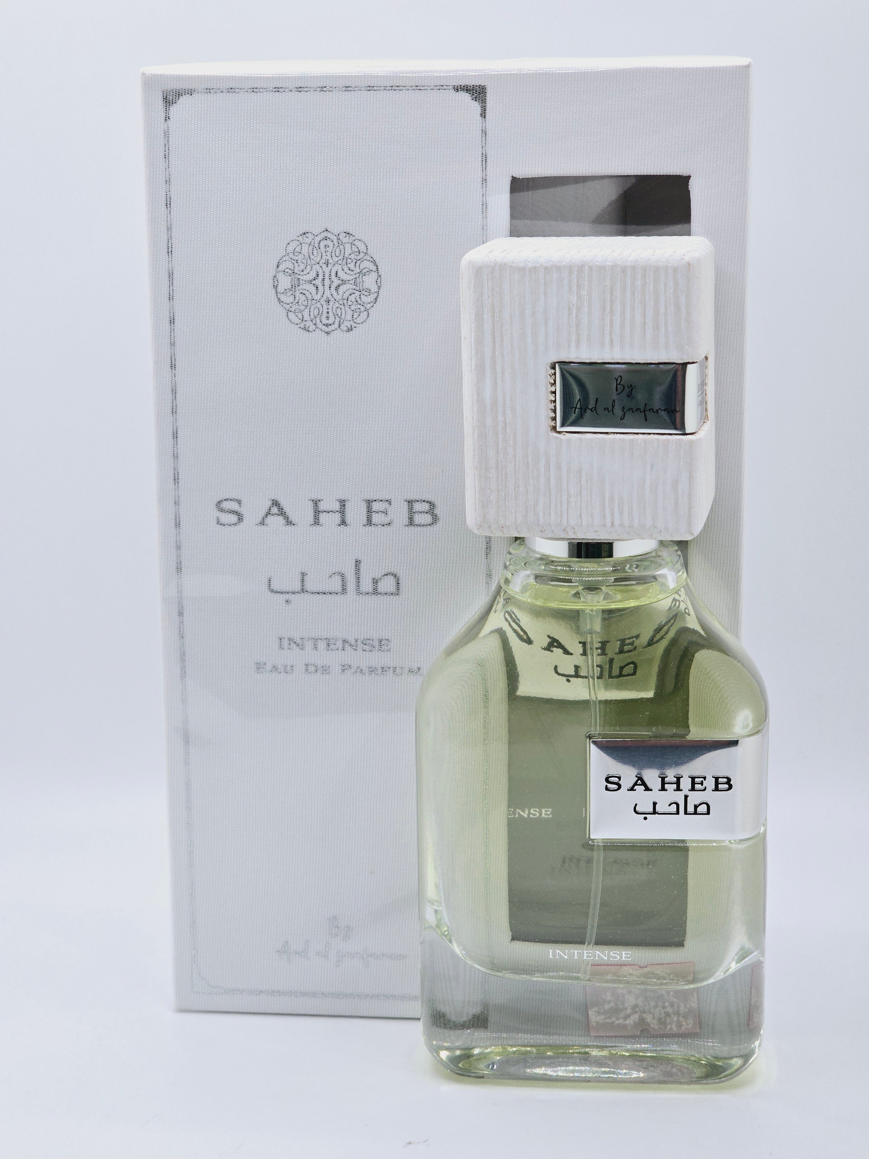 Saheb Intense EDP For Men By Ard Al Zaafaran 70ml Cologne Best Imagination  Rich niche fragrance