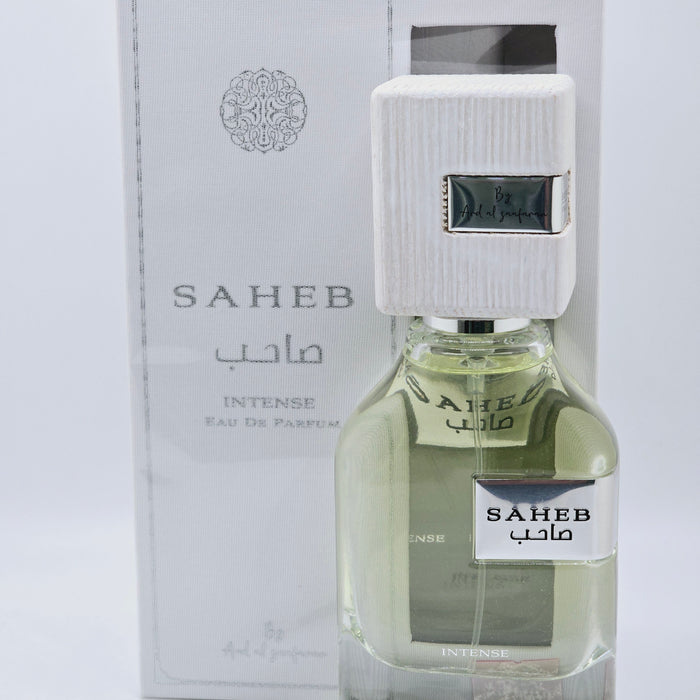 Saheb Intense EDP For Men By Ard Al Zaafaran 70ml Cologne Best Imagination  Rich niche fragrance