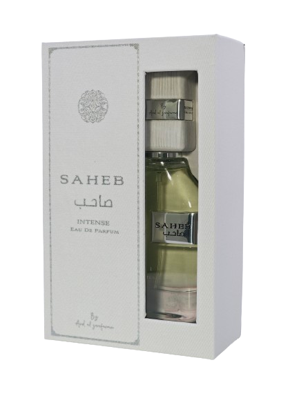 Saheb Intense EDP For Men By Ard Al Zaafaran 70ml Cologne Best Imagination  Rich niche fragrance