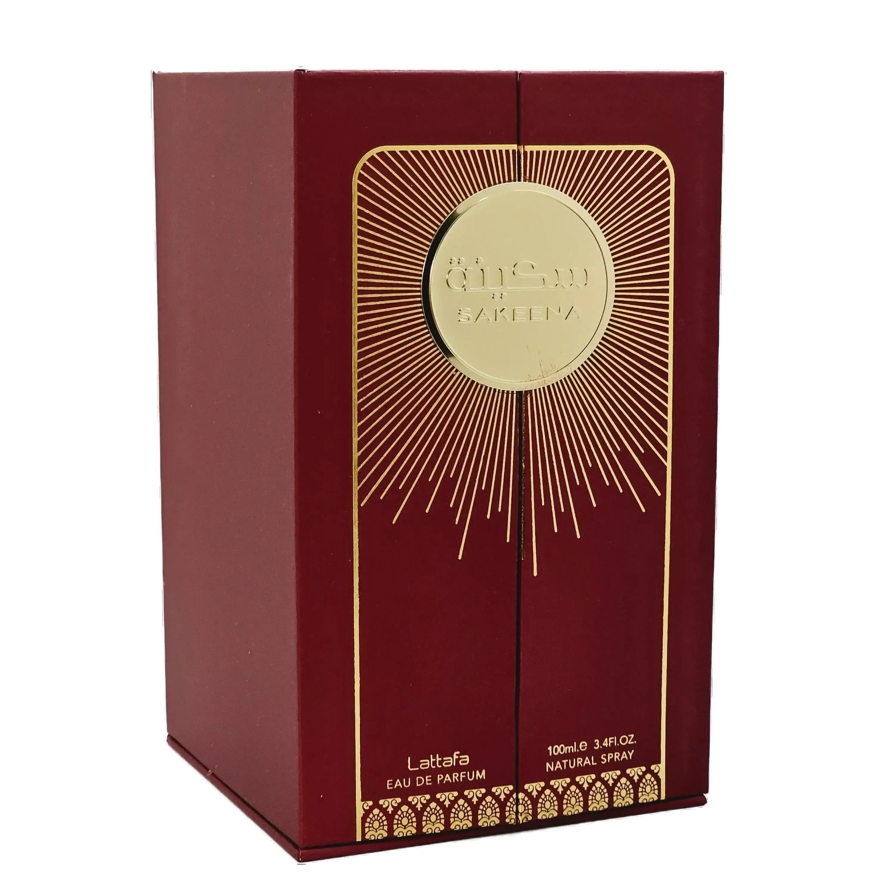 Sakeena Lattafa Perfumes Eau De Parfum For Women 3.4oz/100ml
