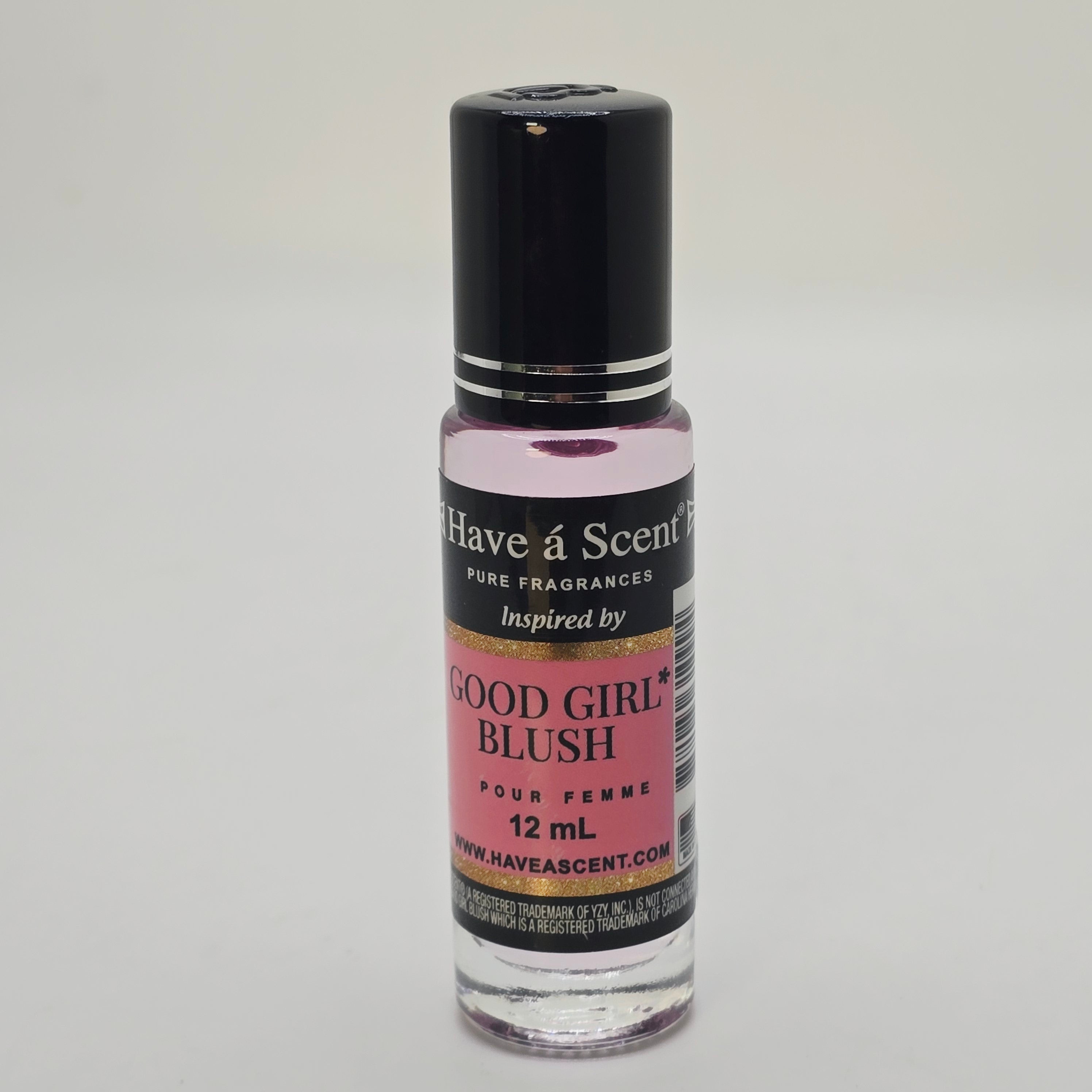 An array of Scent Roll On Body Oil bottles in various colors with labelled fragrances.