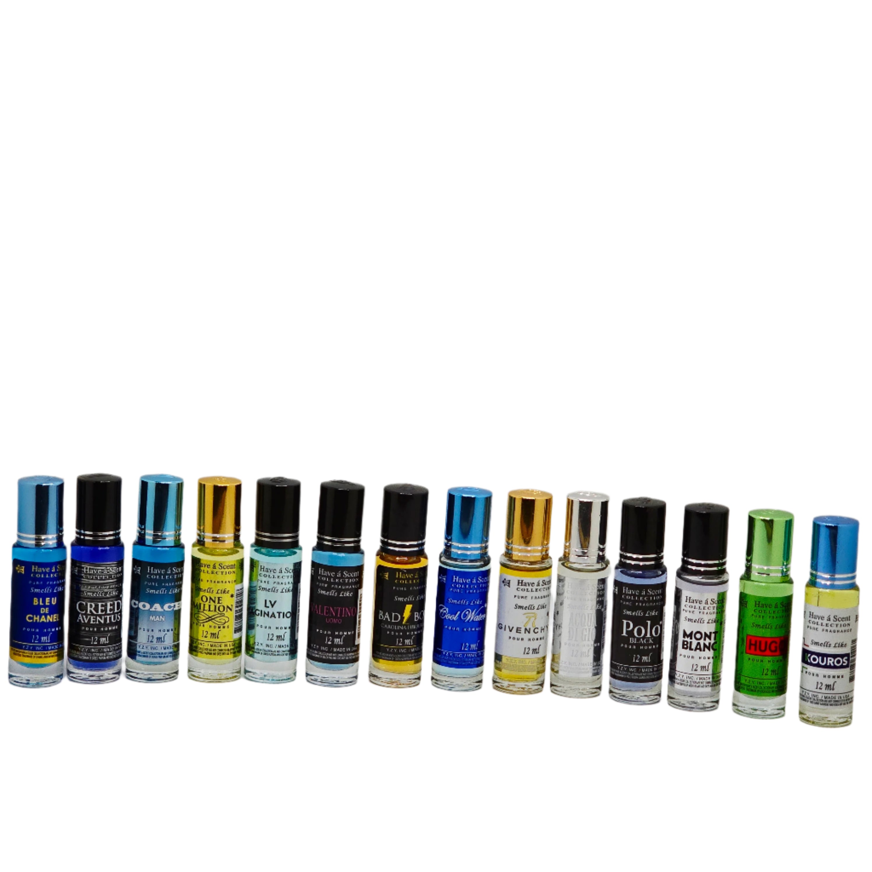 Scent Roll On Body Oil 12ml For Men And Women