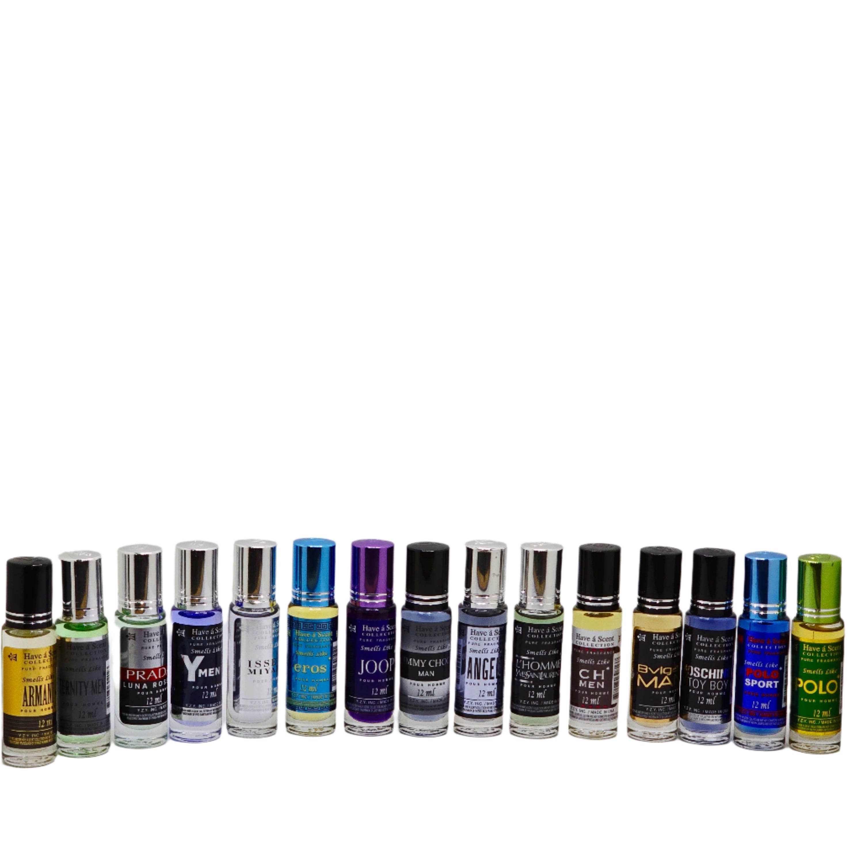 Scent Roll On Body Oil 12ml For Men And Women