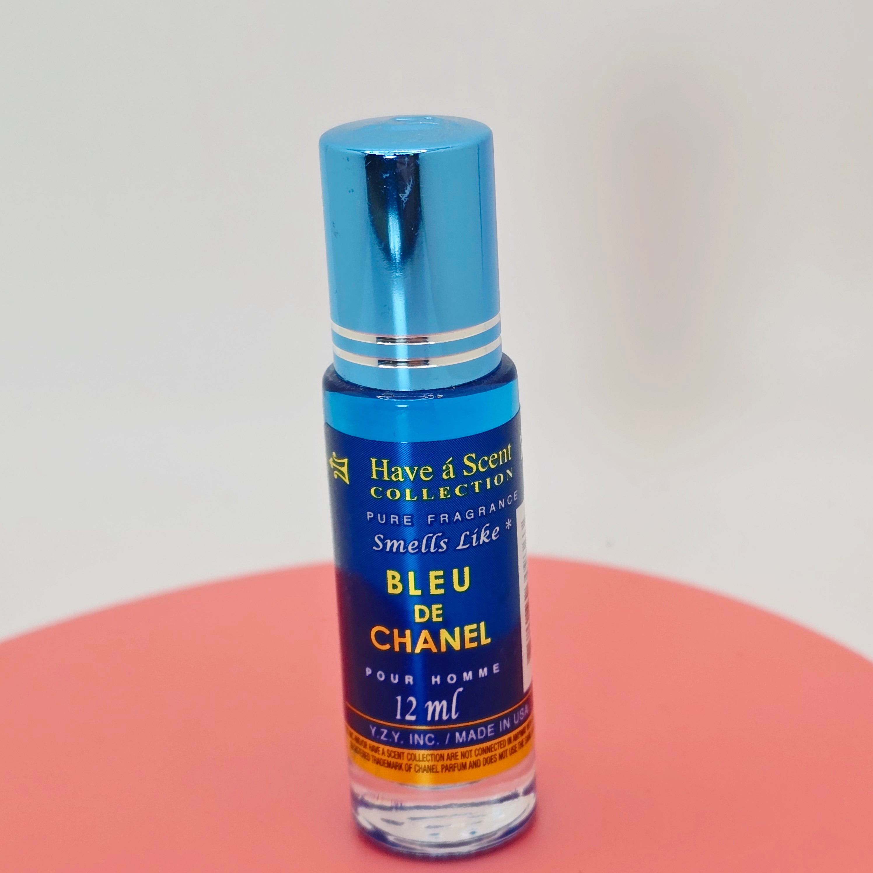 Scent Roll On Body Oil 12ml For Men And Women