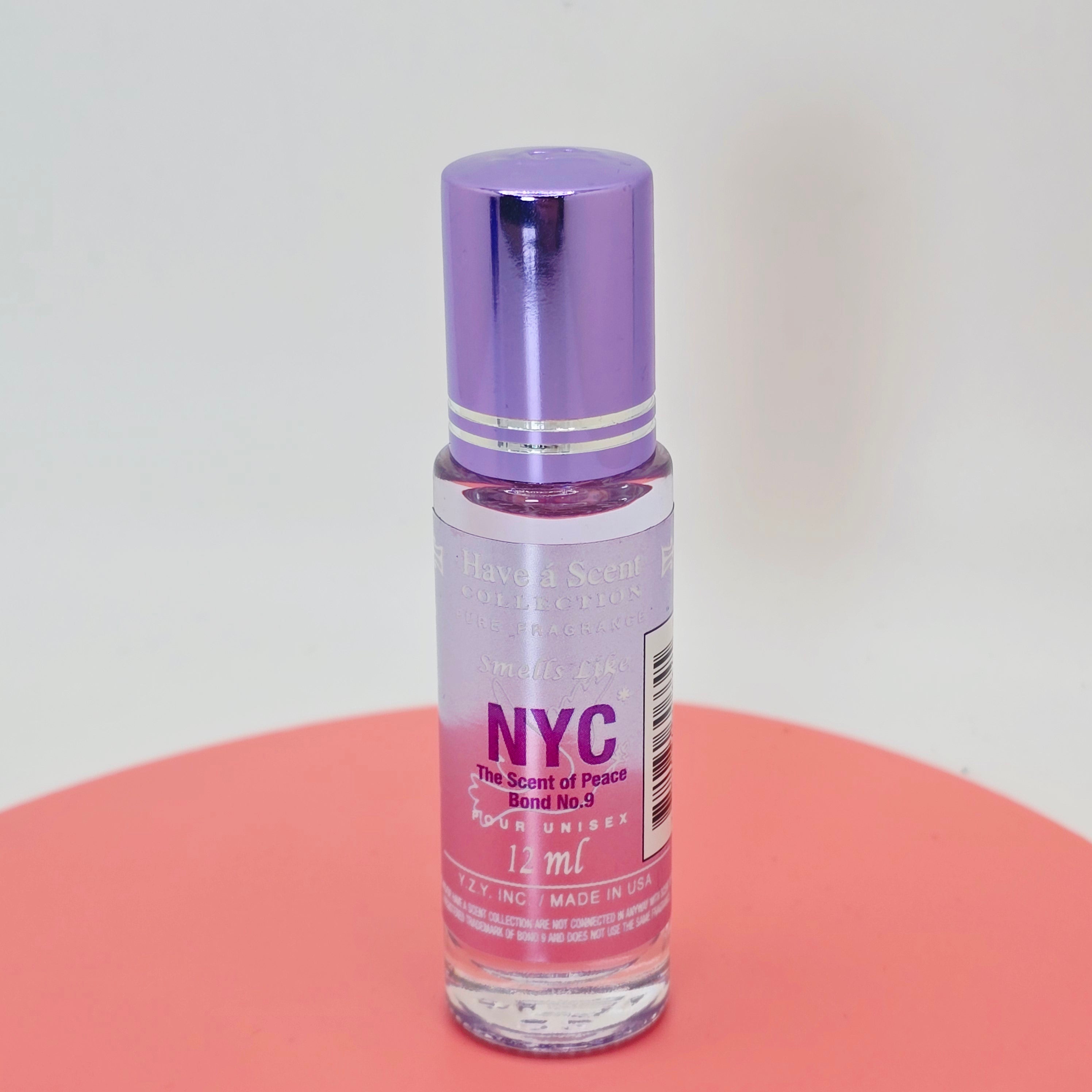 Scent Roll On Body Oil 12ml For Men And Women