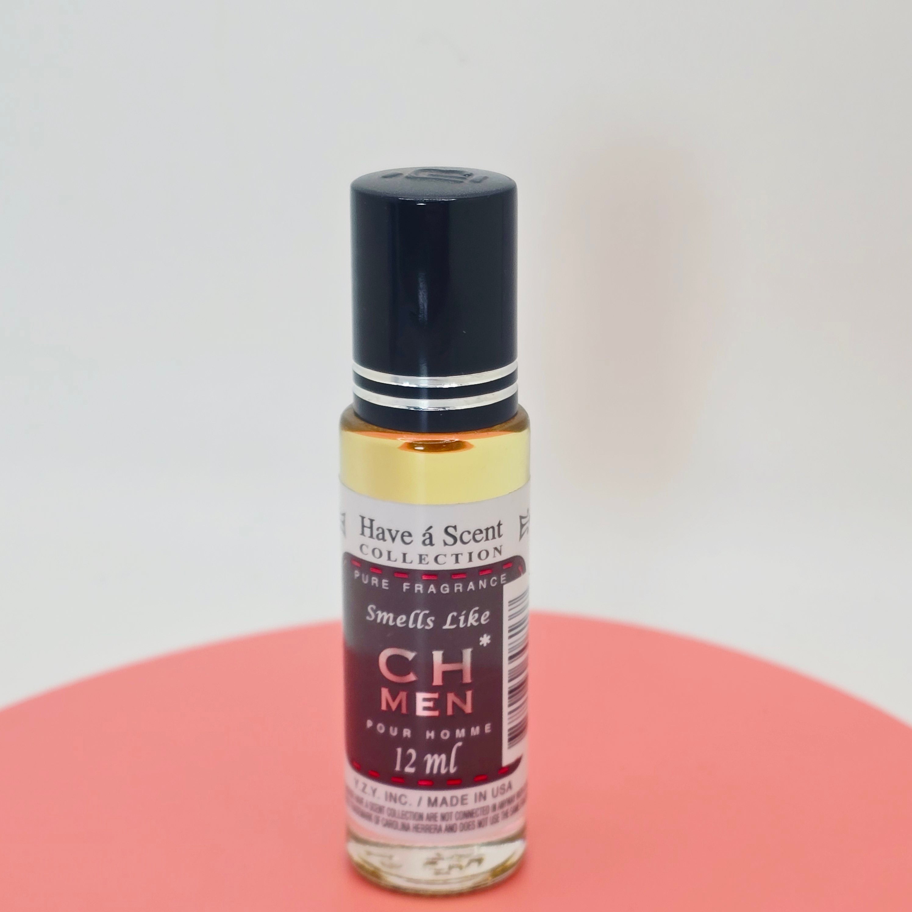 Scent Roll On Body Oil 12ml For Men And Women