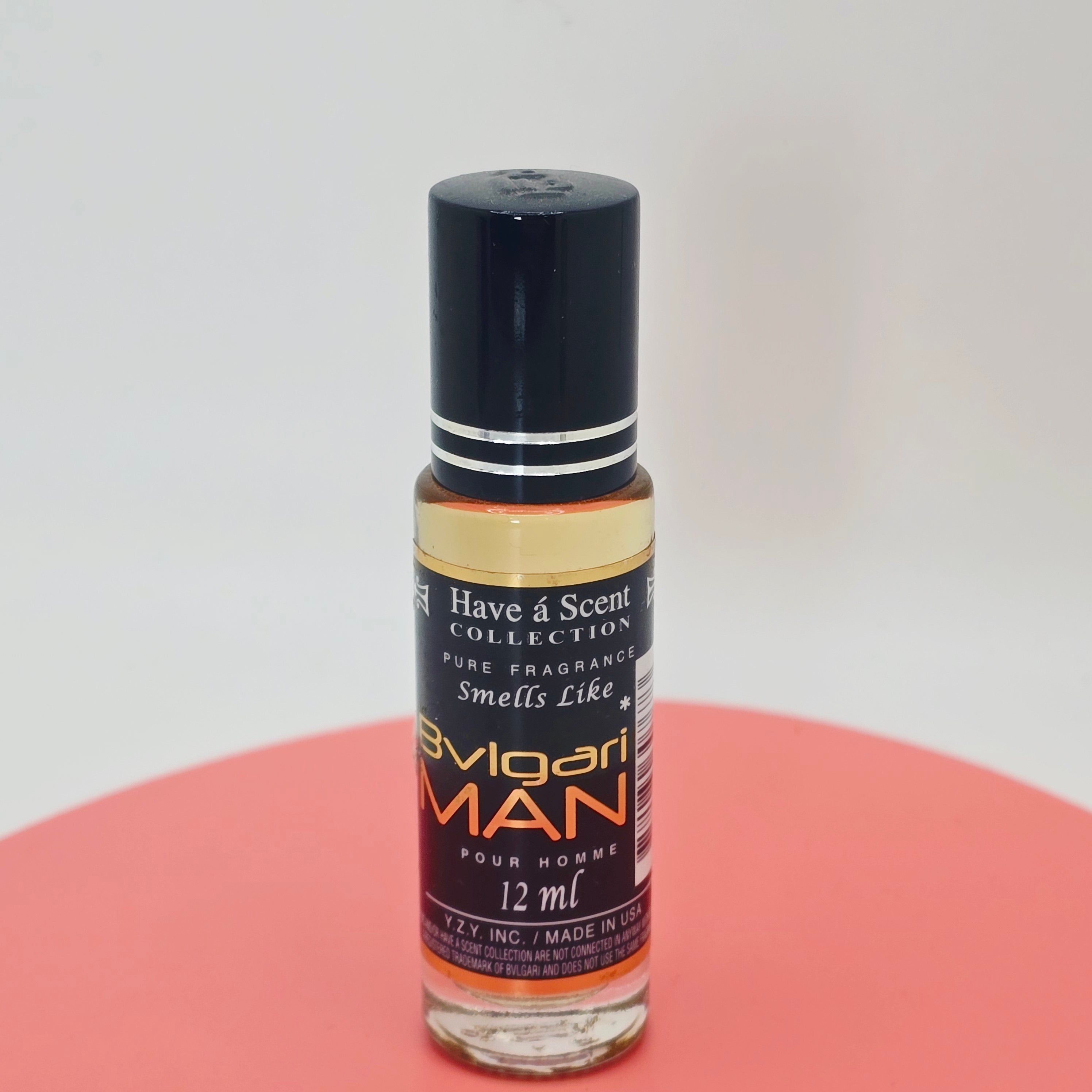 Scent Roll On Body Oil 12ml For Men And Women