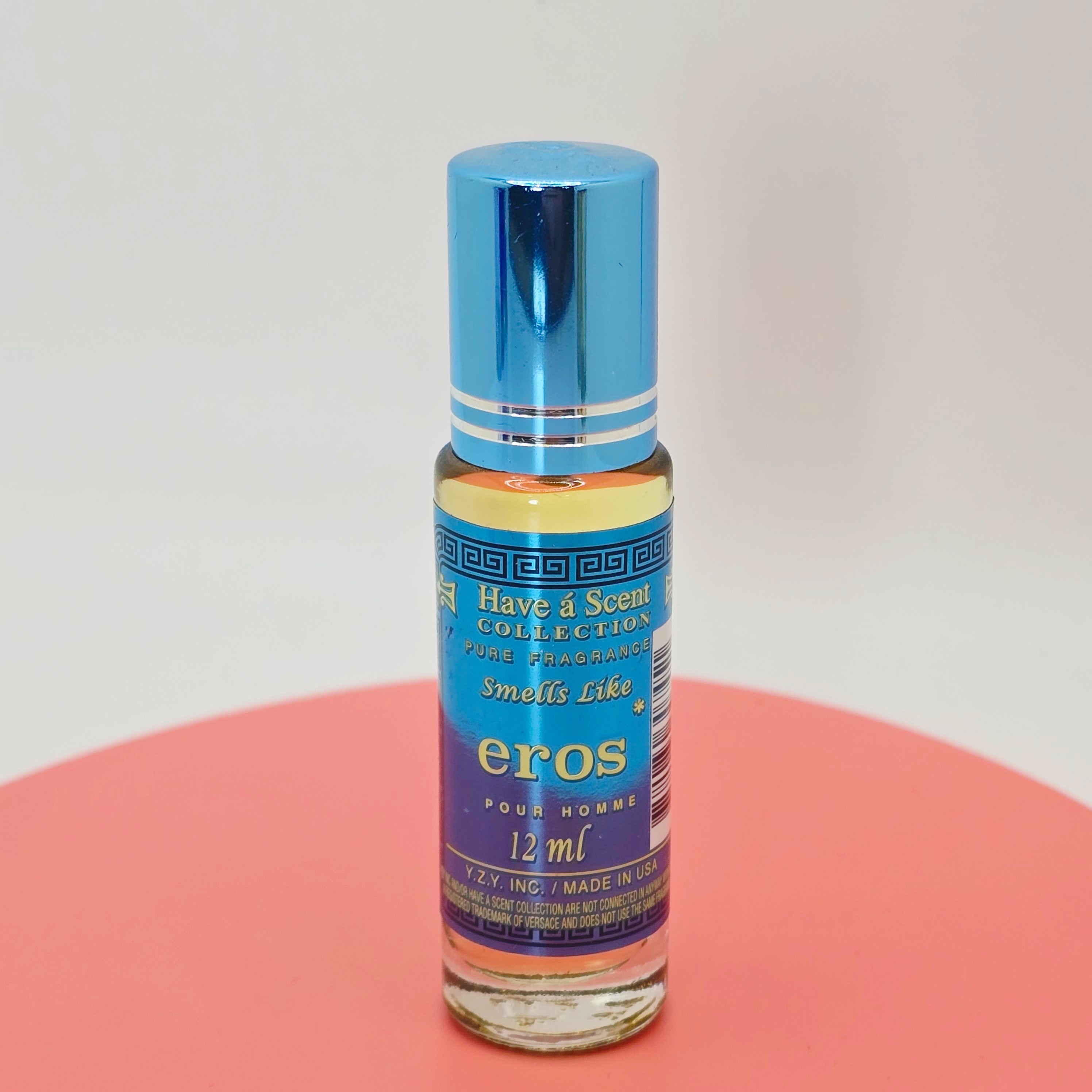 Scent Roll On Body Oil 12ml For Men And Women