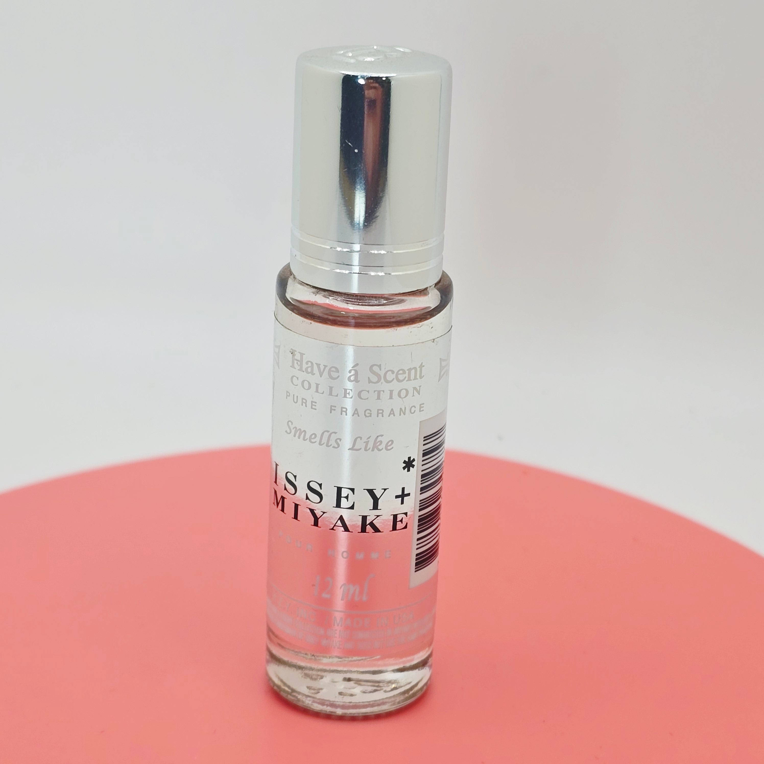 Scent Roll On Body Oil 12ml For Men And Women