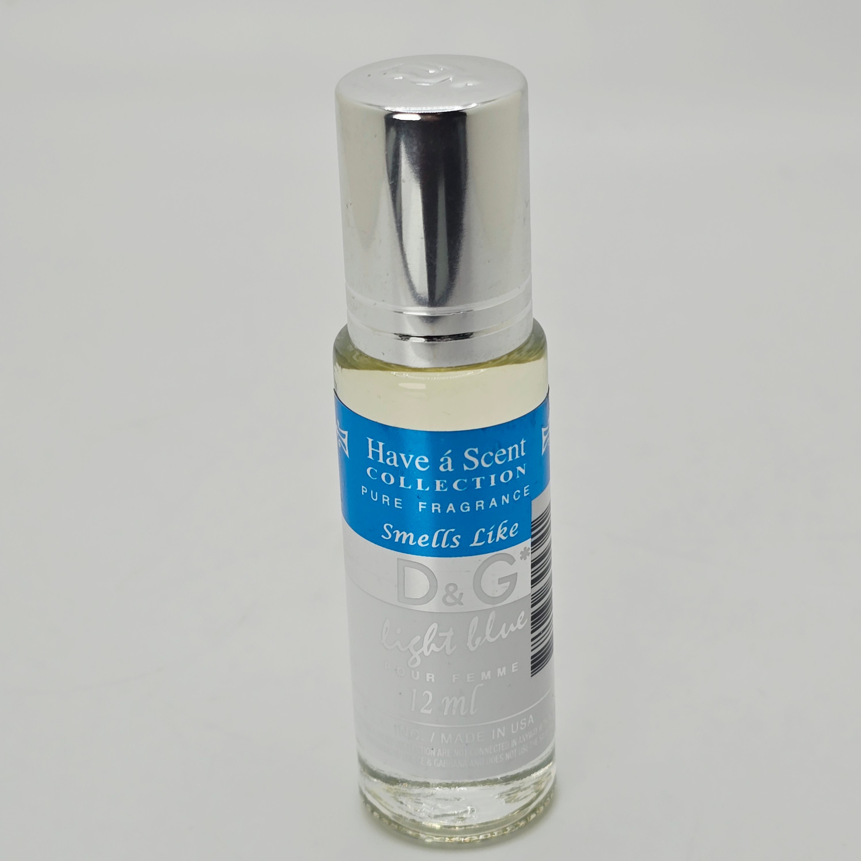 Scent Roll On Body Oil 12ml For Men And Women