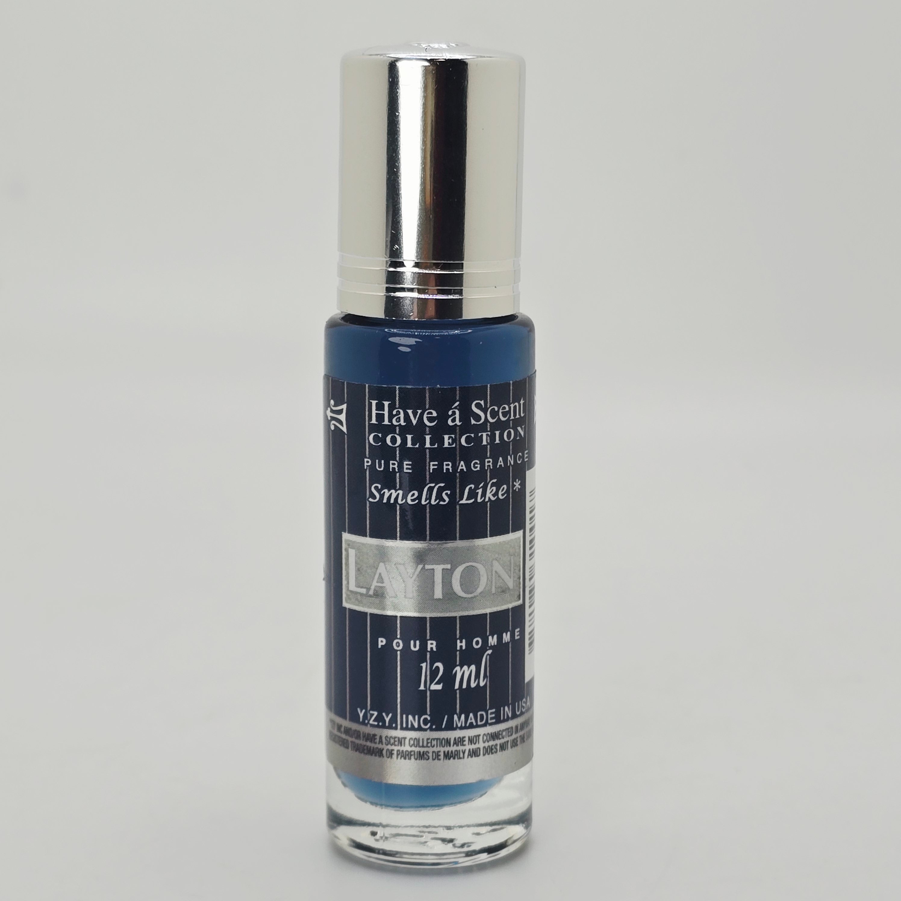 Scent Roll On Body Oil 12ml For Men And Women