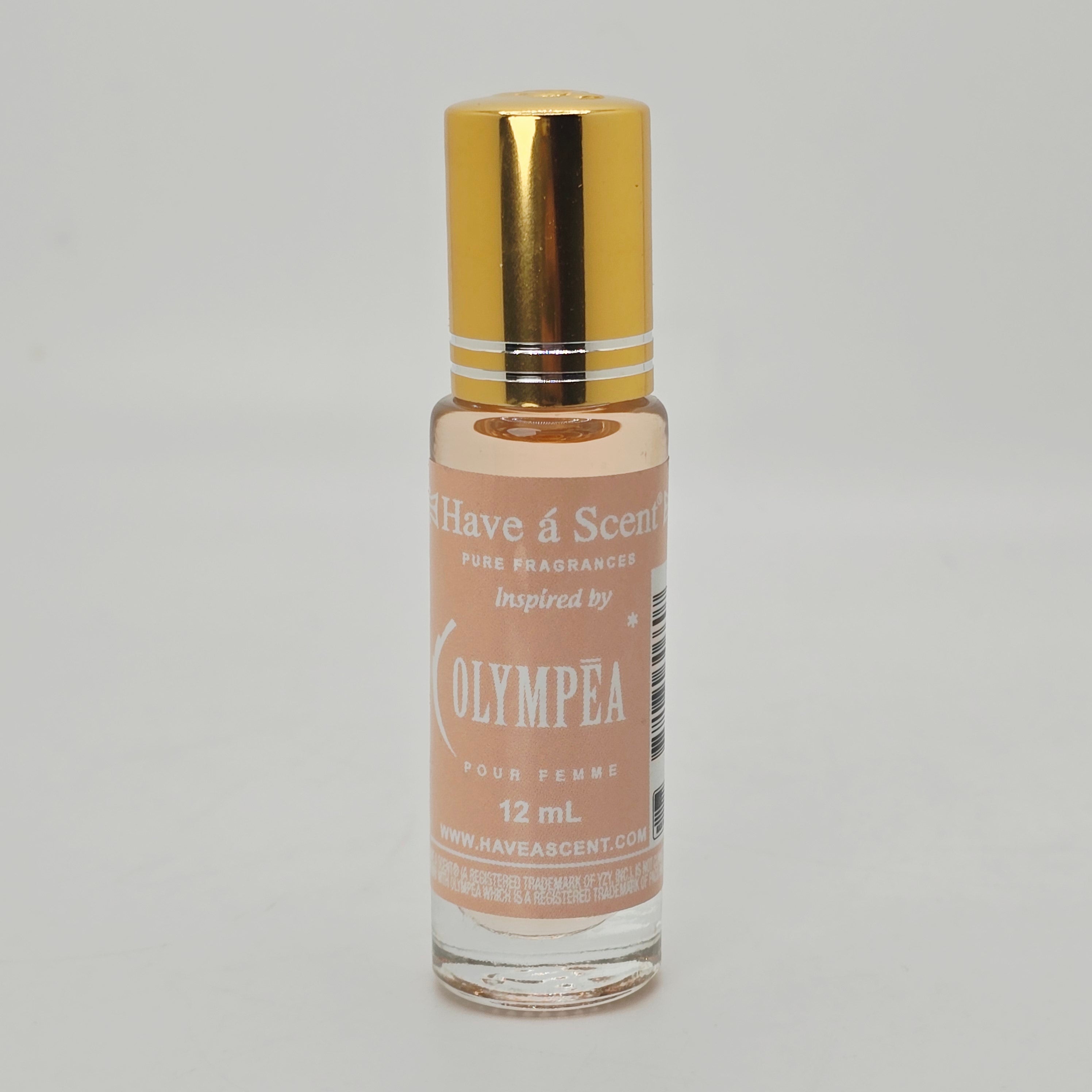 An array of Scent Roll On Body Oil bottles in various colors with labelled fragrances.