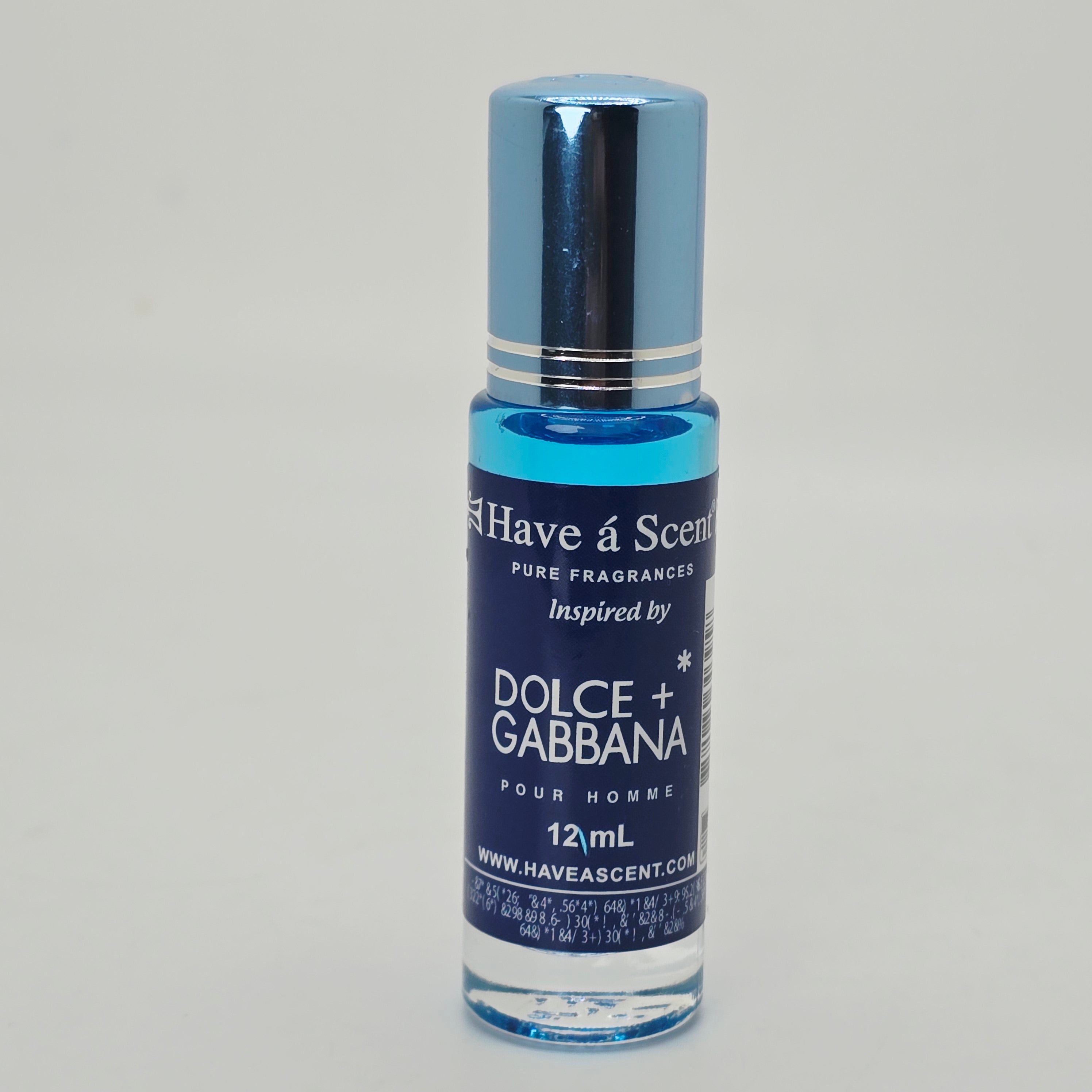 Scent Roll On Body Oil 12ml For Men And Women