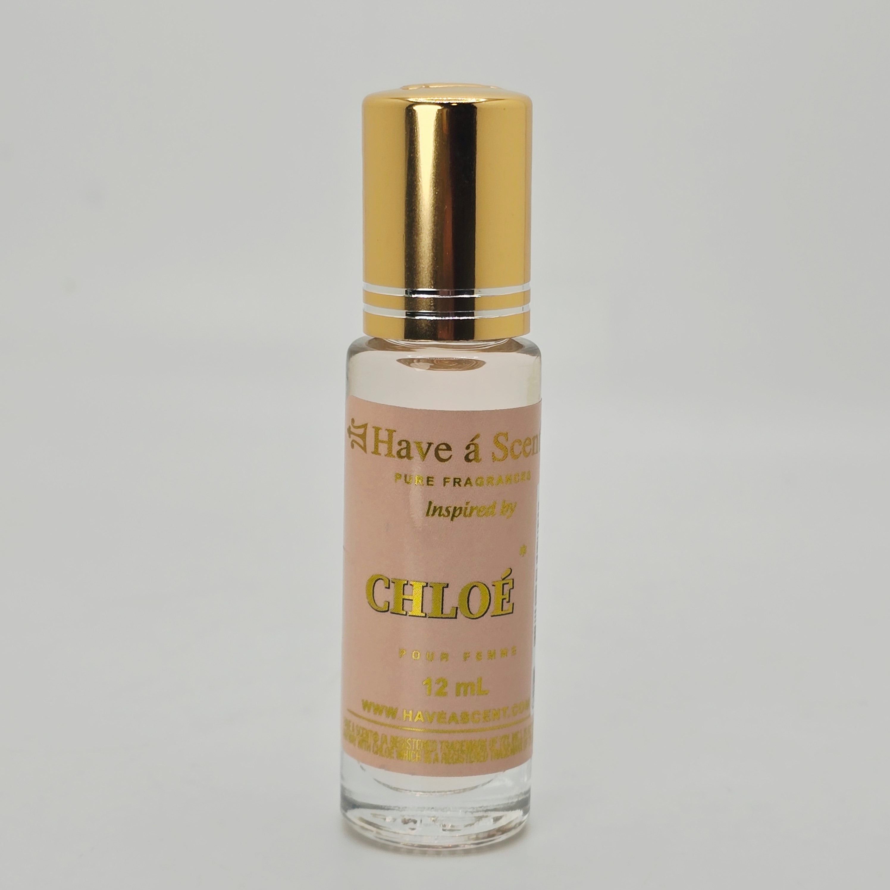 An array of Scent Roll On Body Oil bottles in various colors with labelled fragrances.