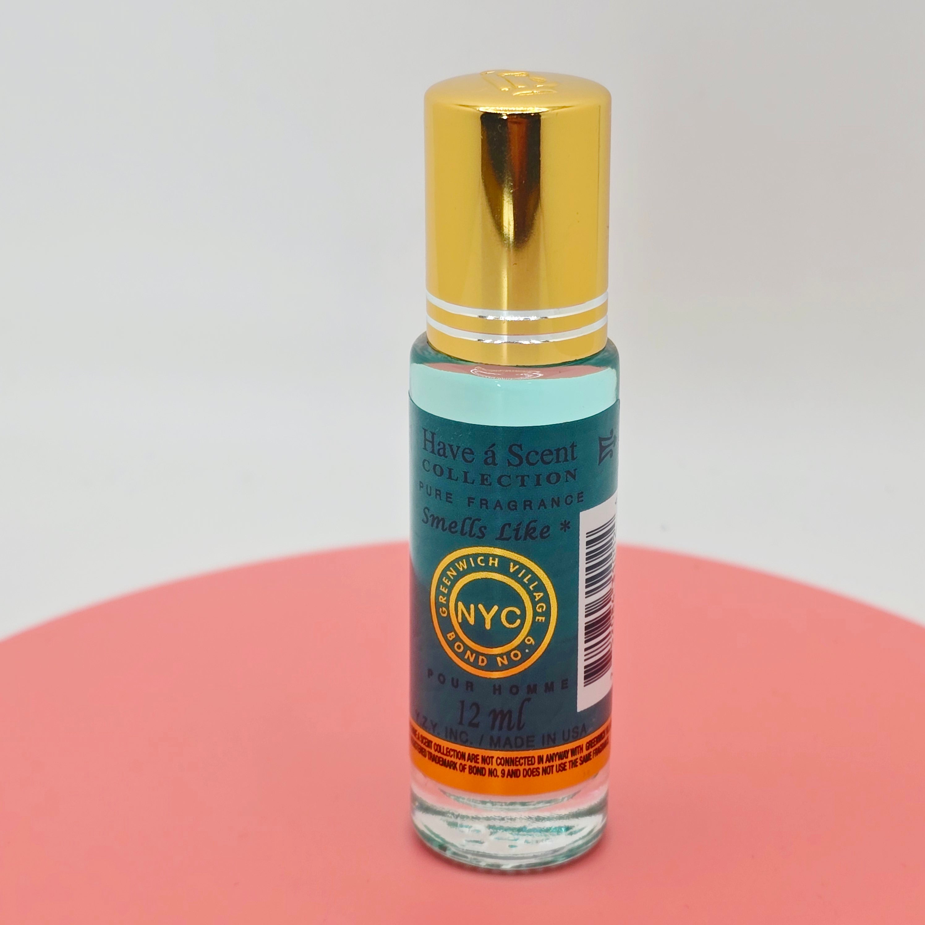 Scent Roll On Body Oil 12ml For Men And Women