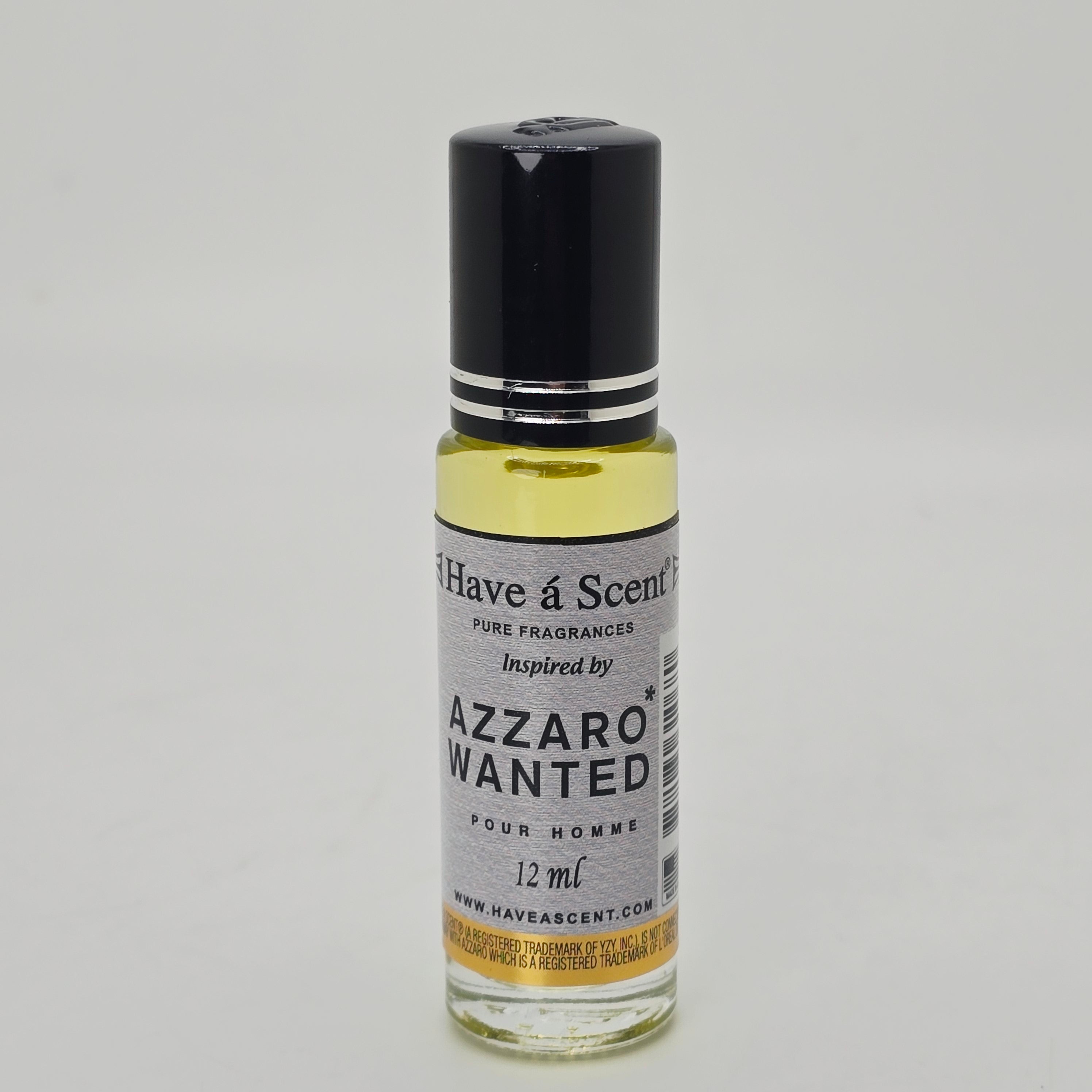 Scent Roll On Body Oil 12ml For Men And Women