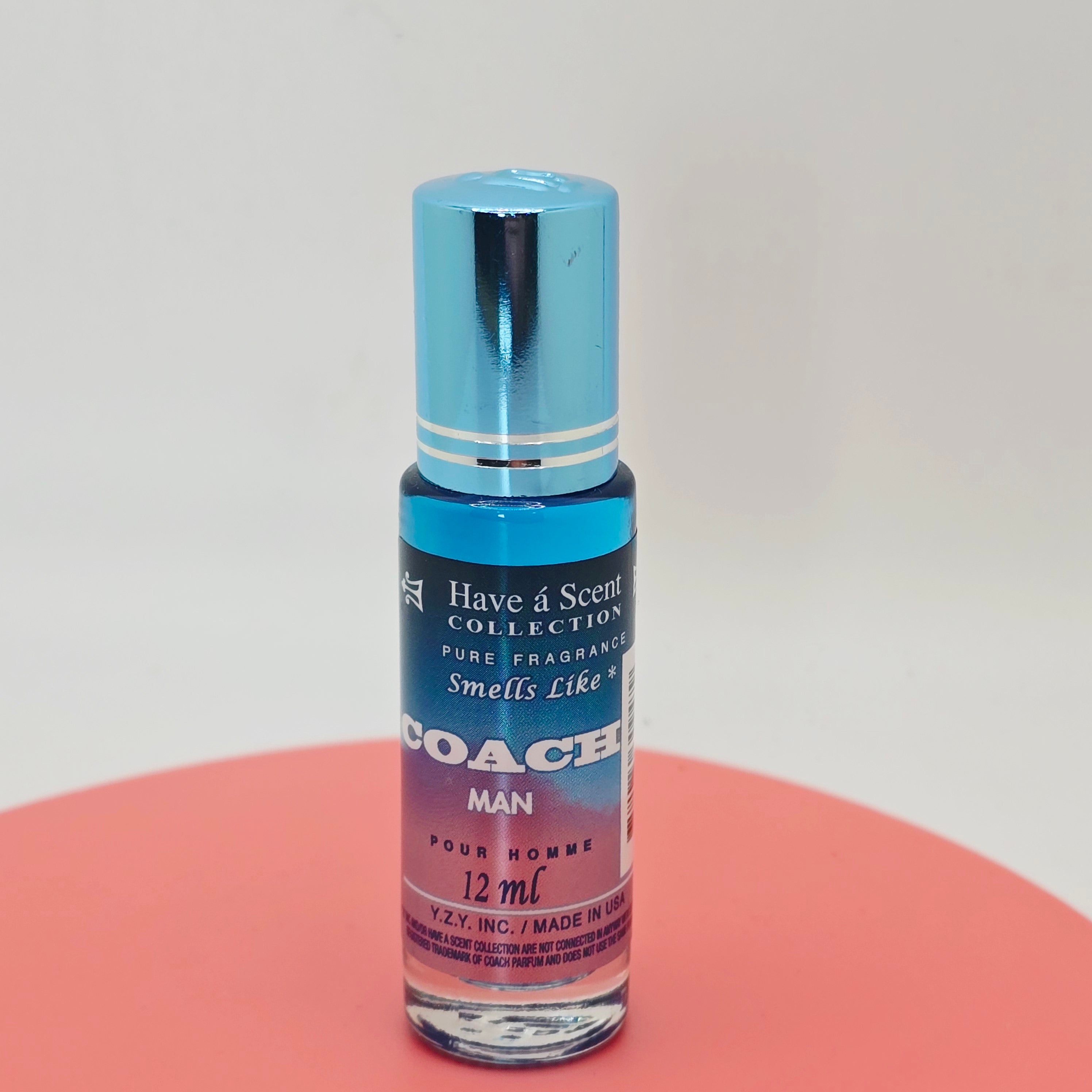 Scent Roll On Body Oil 12ml For Men And Women