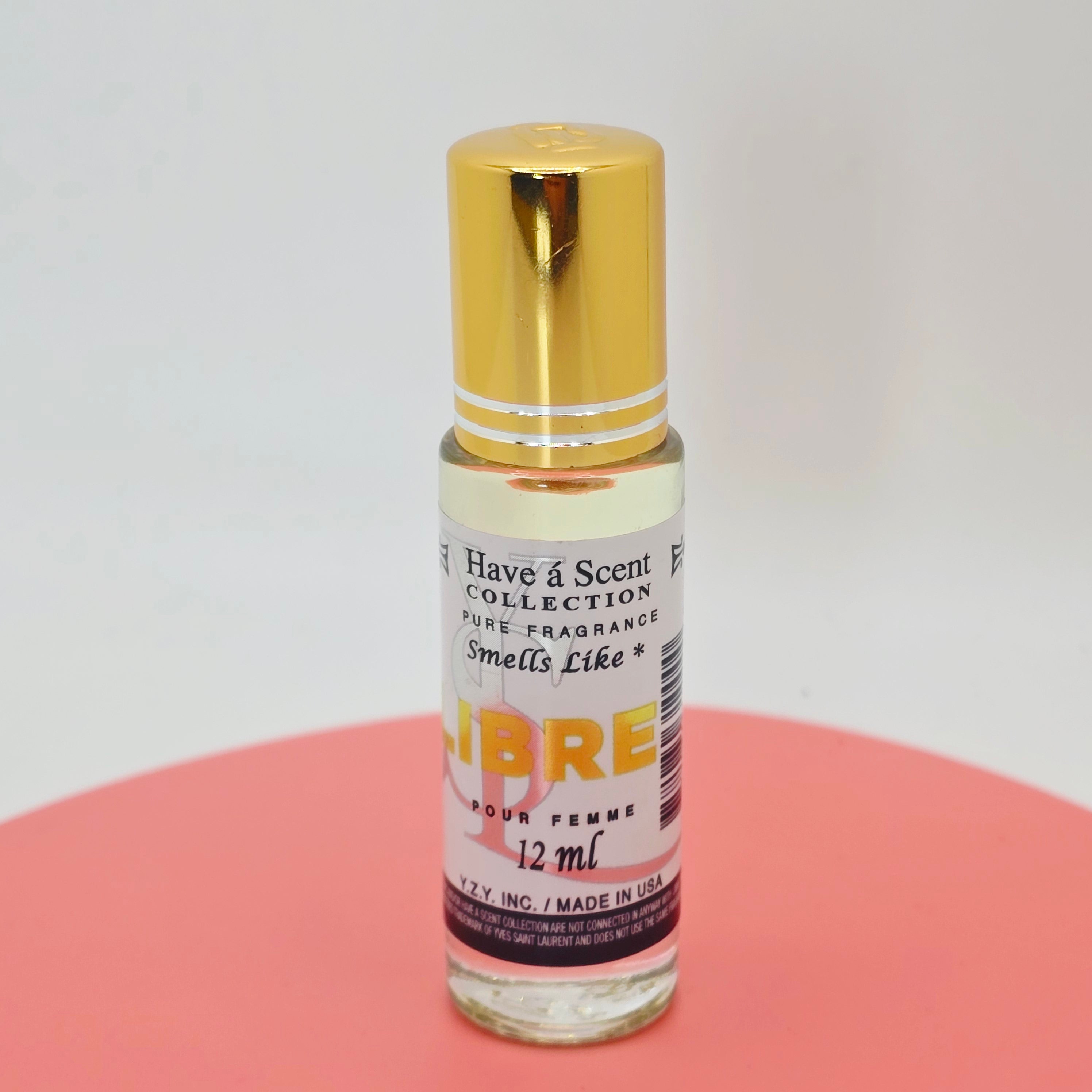 Scent Roll On Body Oil 12ml For Men And Women