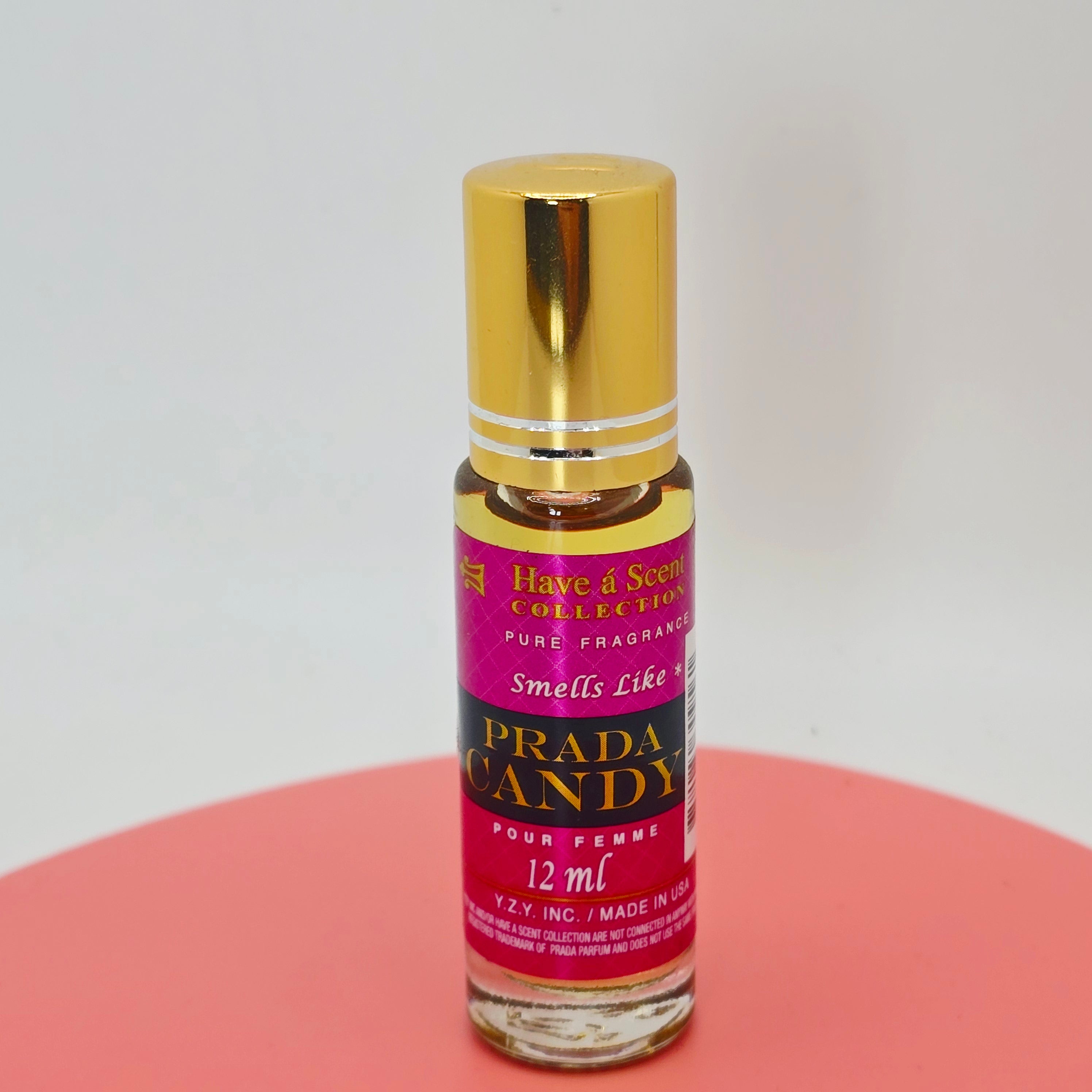 Scent Roll On Body Oil 12ml For Men And Women