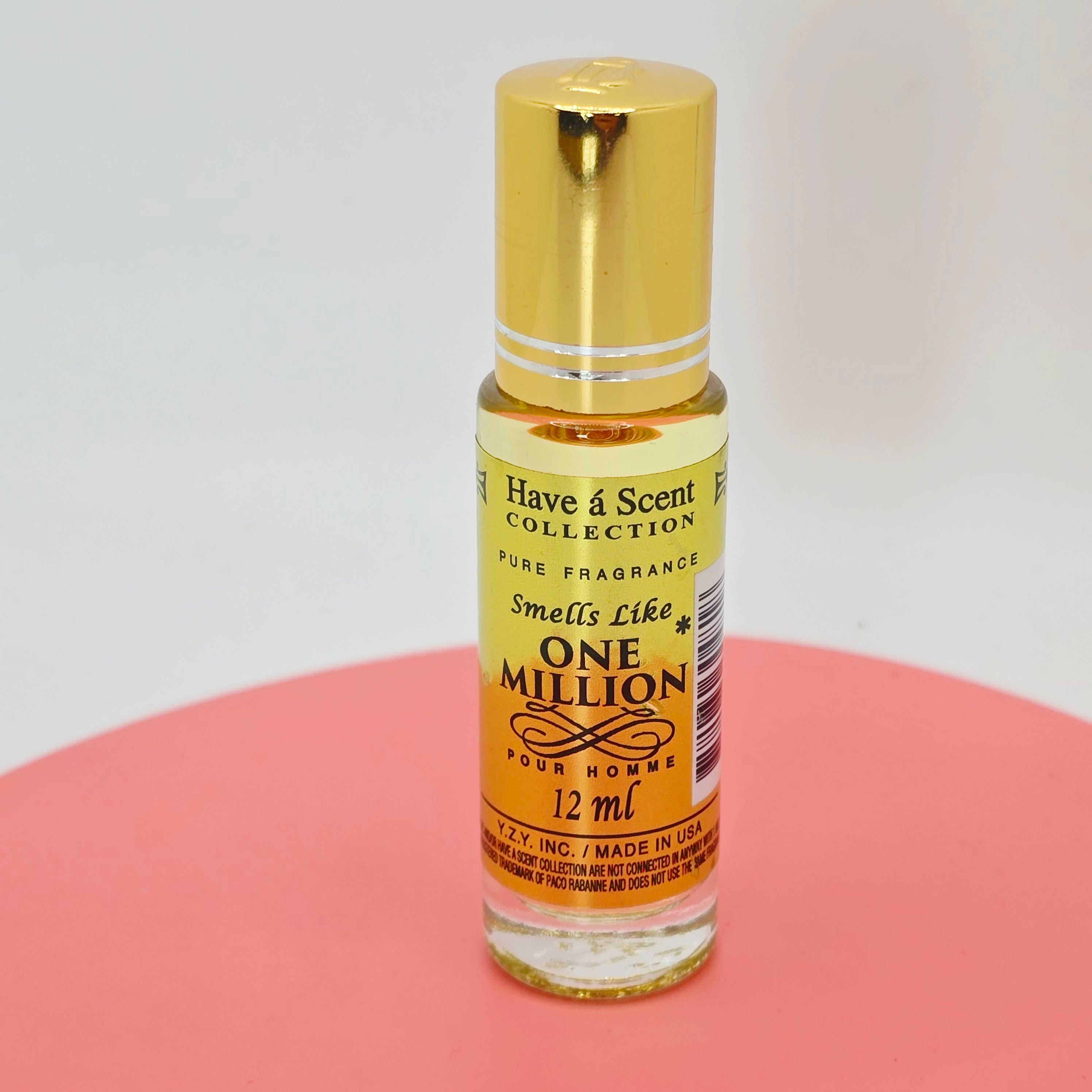 Scent Roll On Body Oil 12ml For Men And Women