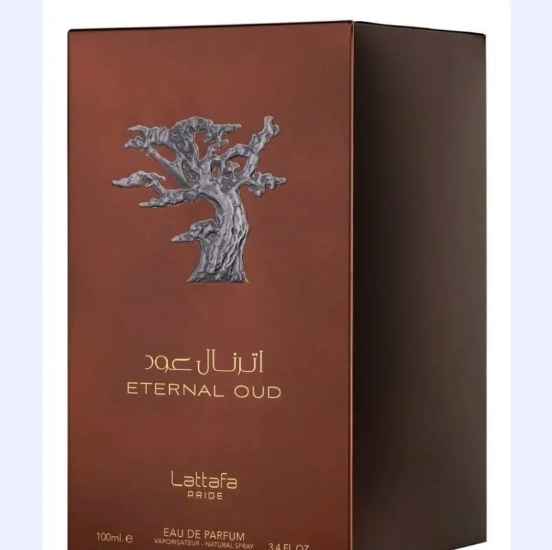 Eternal Oud Eau De Parfum 3.4 Oz Unisex By Lattafa