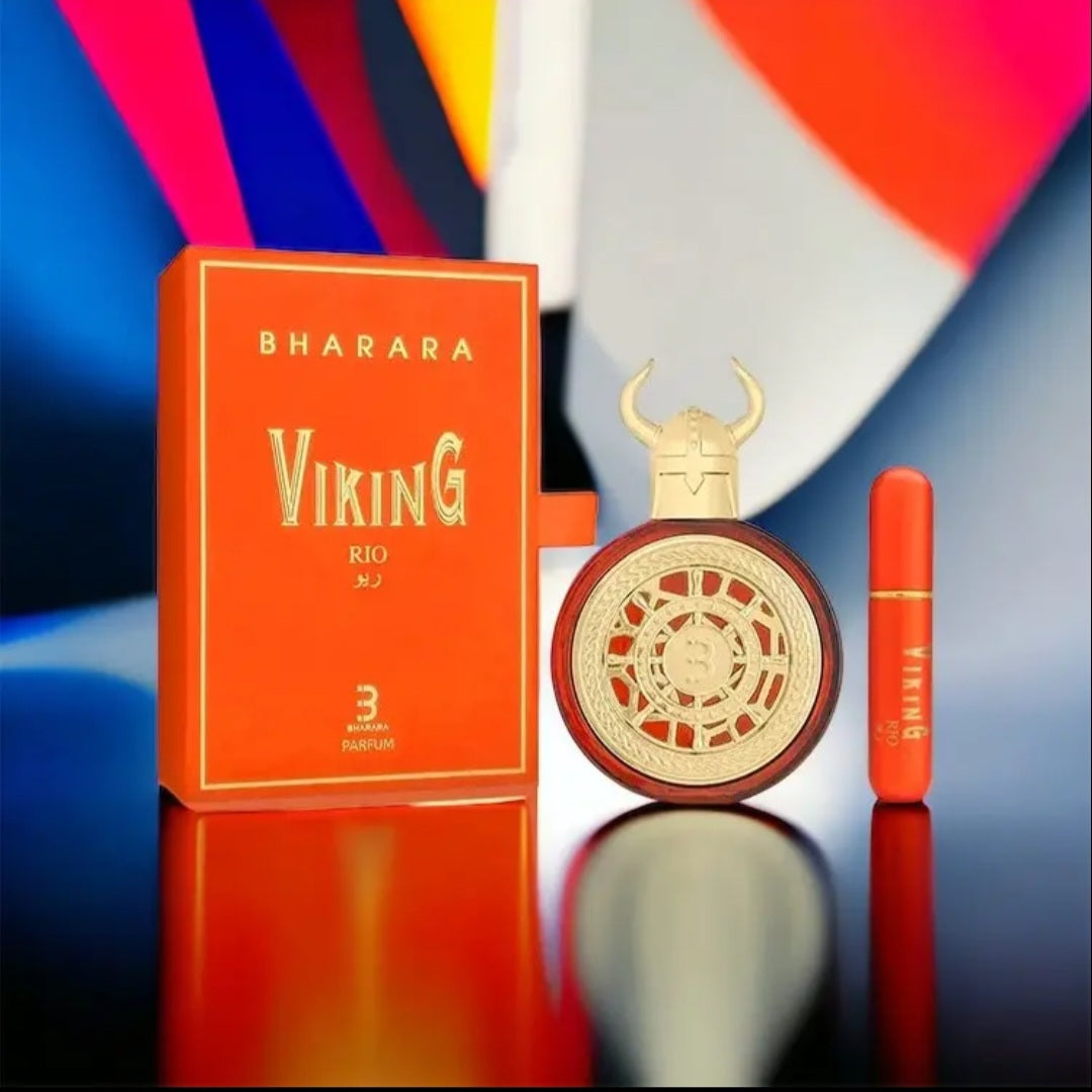 Bharara Viking Kashmir Eau De Parfum 100ml / 3.4 oz Spray Unisex
