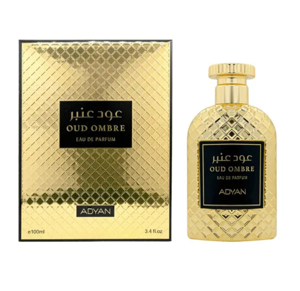 Oud Ombre Eau De Parfum 100Ml 3.4Oz By Adyan Unisex - Redbagstores