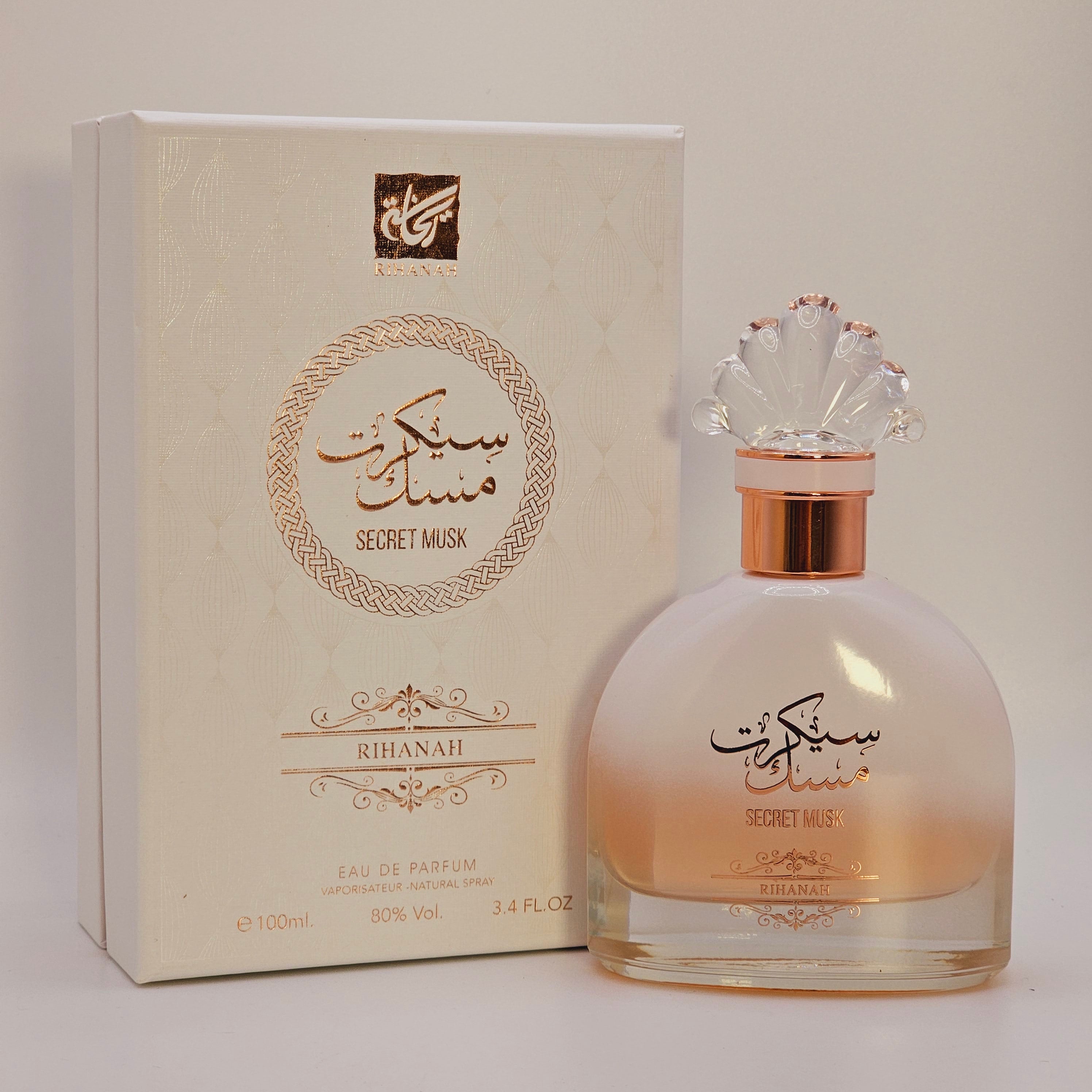Rihanah Secret Musk EDP 3.4 oz Unisex