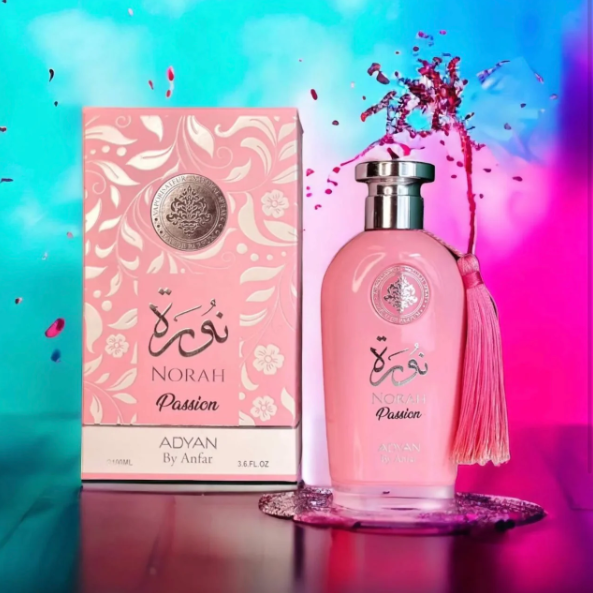 Set Norah Amour And Norah Passion Set Eau De Parfum 3.4 Oz For Women Fruity Floral