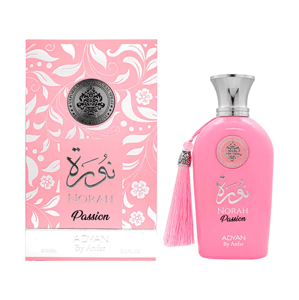 Set Norah Amour And Norah Passion Set Eau De Parfum 3.4 Oz For Women Fruity Floral