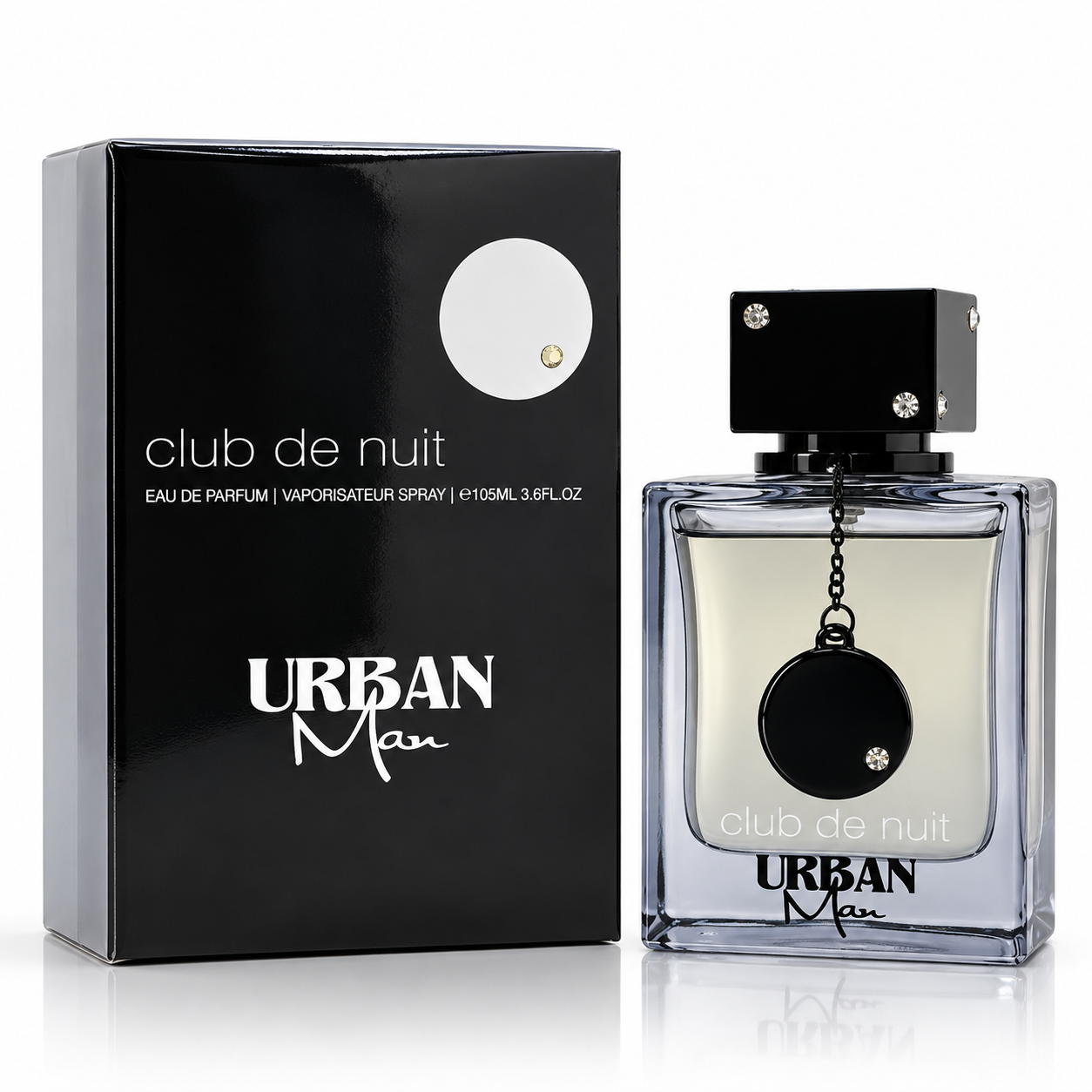 Armaf Club De Nuit Urban Perfume 3.6 oz Men